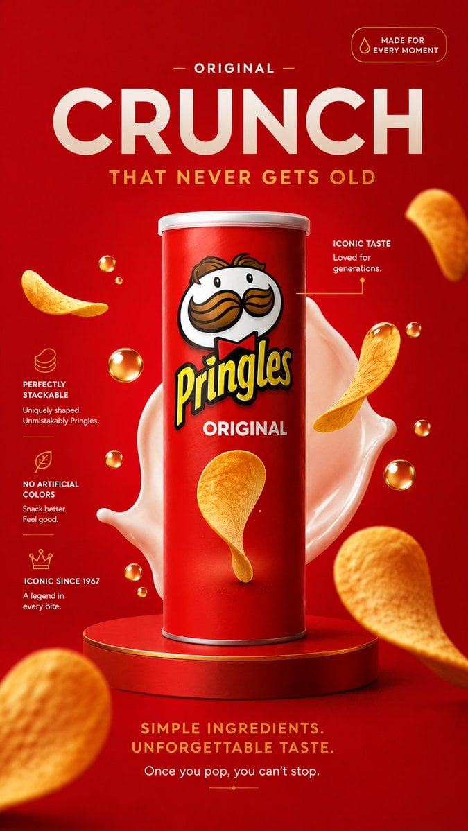 Using the uploaded product image as the exact reference, create a premi…