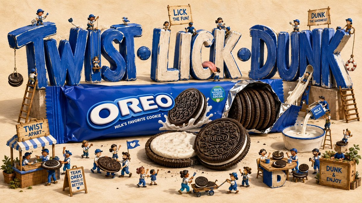 do this for a famous food brand, 16:9 INPUT ::= [FOOD_PRODUCT] + [PROMO…
