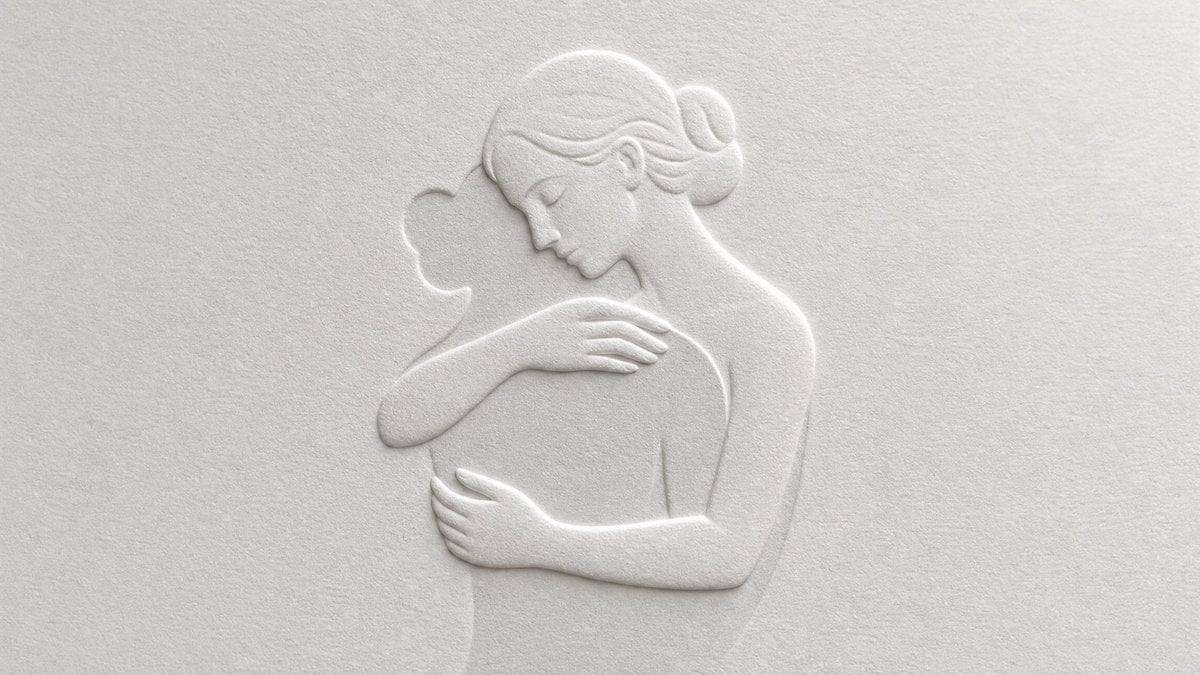 [Subject] rendered as a blind embossed paper artwork, subtle raised tex…