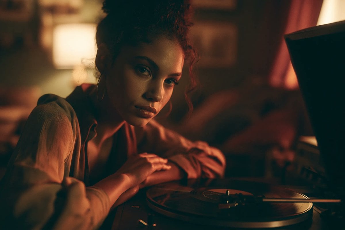 Cinematic portrait of a [Subject], [Background], soft ambient lighting,…