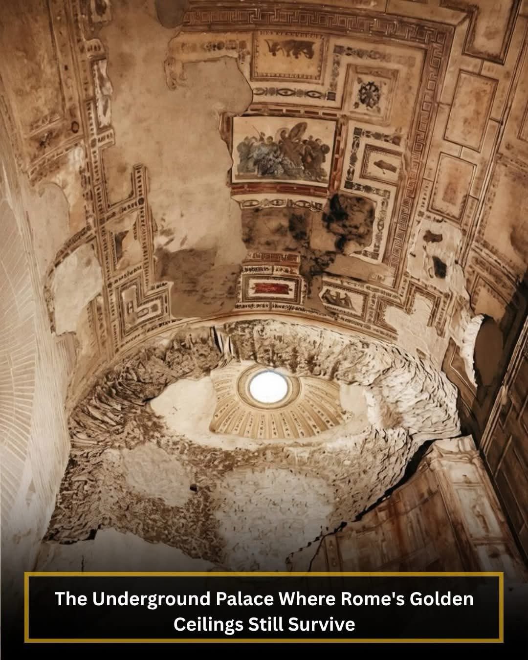 How is it that they just buried intact buildings &amp; built on top of …