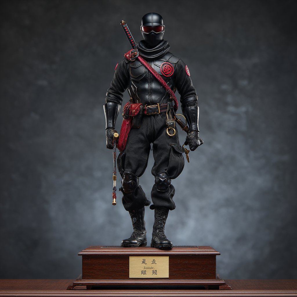 80s Action Figures! 🪖✨ Relive the glory days! Turn any character into …