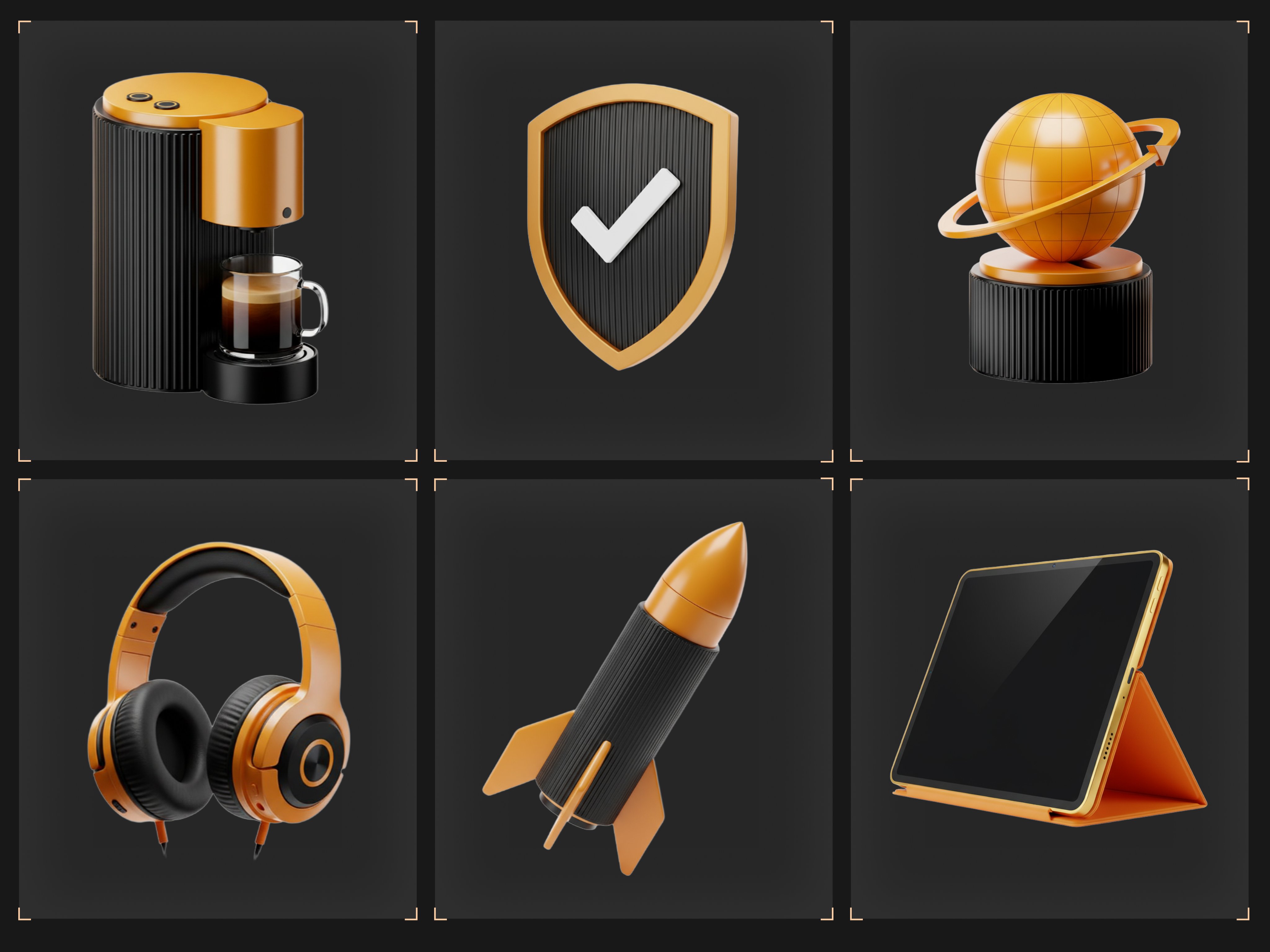 Generate a 3D icon of a rocket using the attached reference image style.