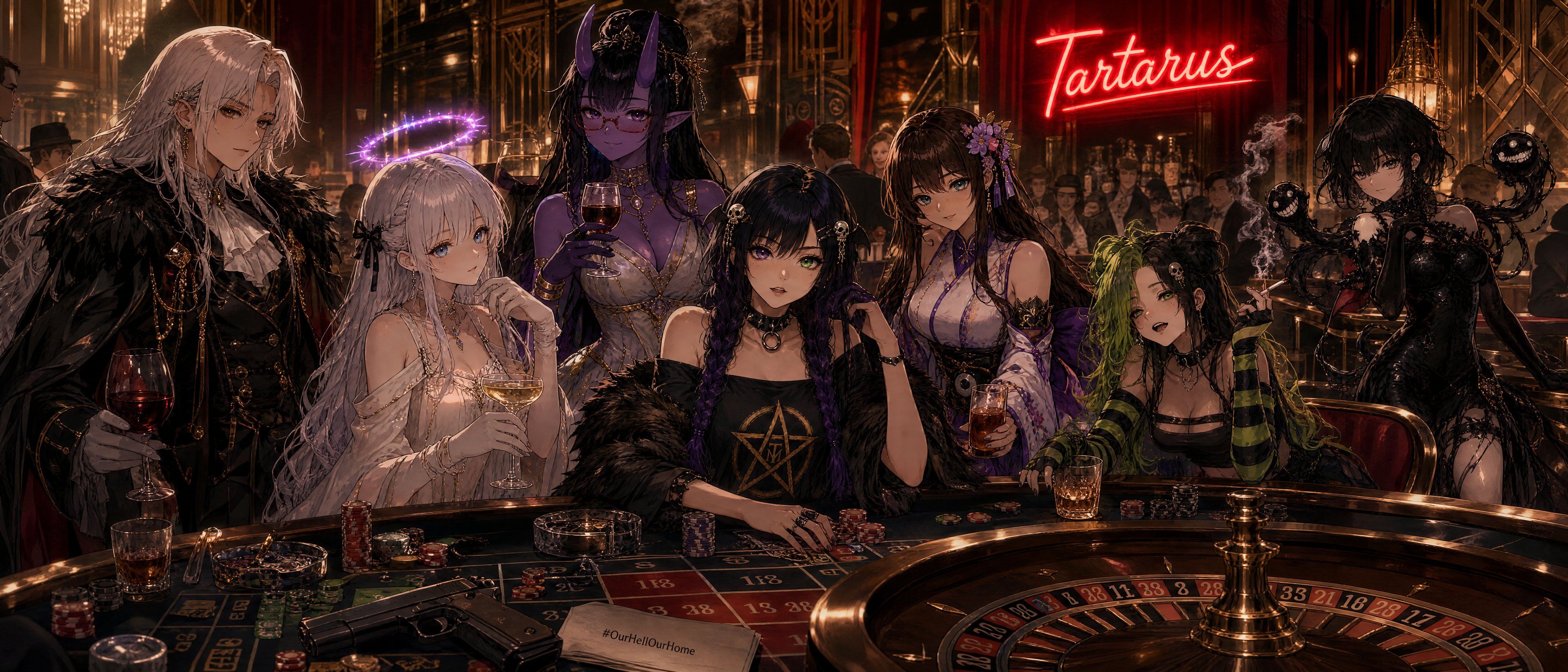 ClubName = Tartarus ZoneSelector = Main dance hall Bar interior Private…