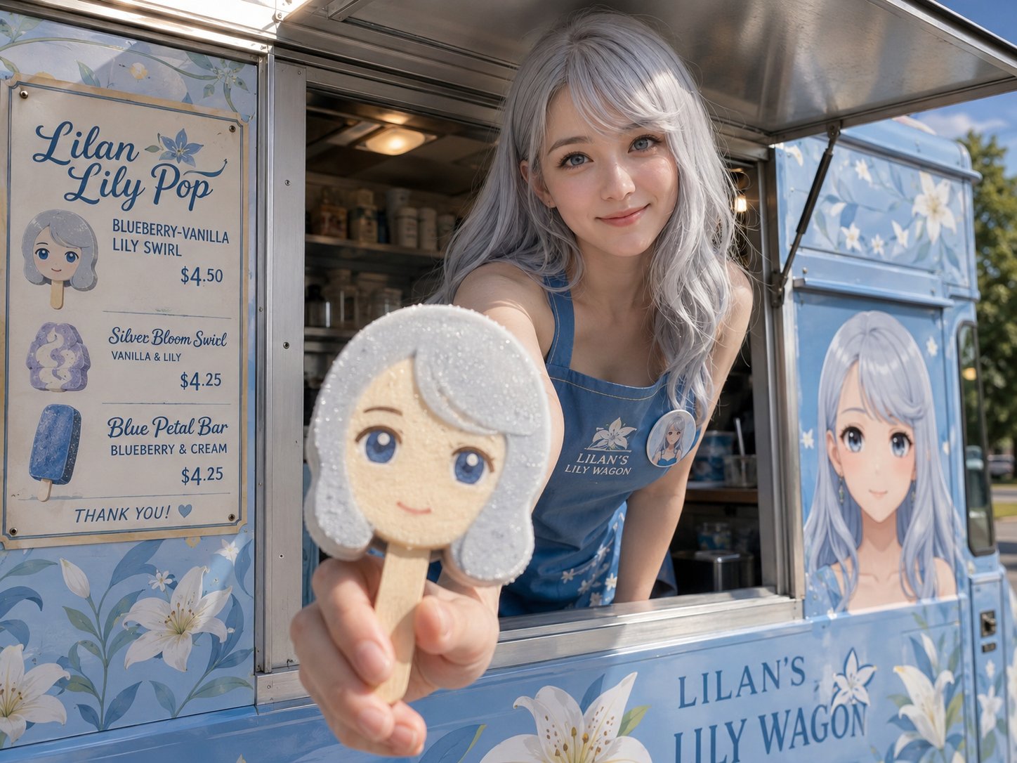Nothing Screams Summer Time and 4th Of July like Ice-Cream Trucks. So W… 1