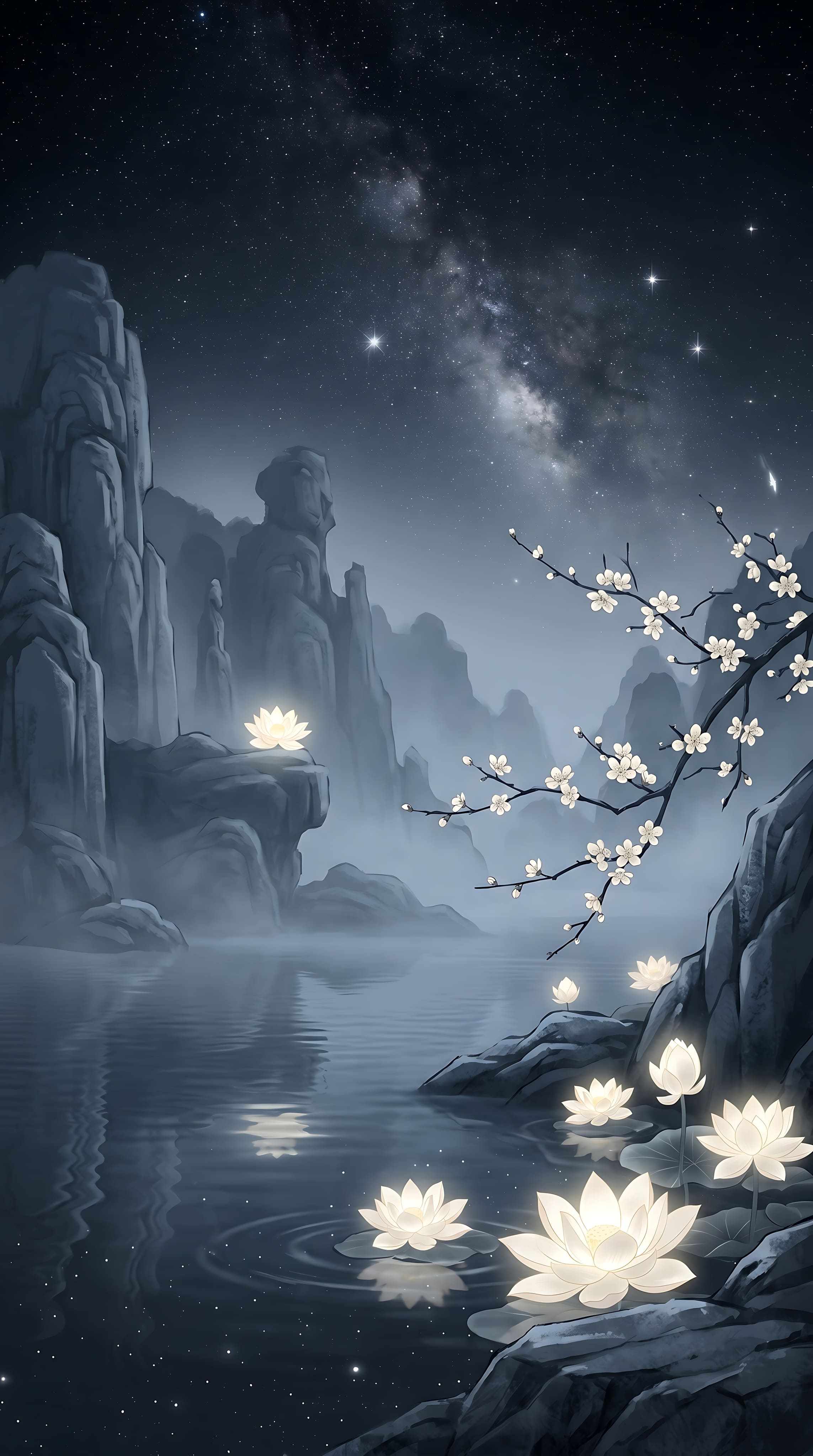 The ethereal lighting and misty mountains… these capture the soul of th… 1