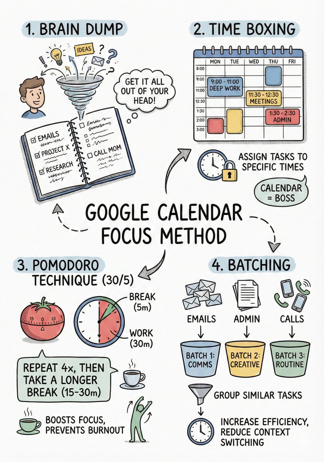 “Create a hand-drawn sketchnote visual summary of these notes. Use a pr…