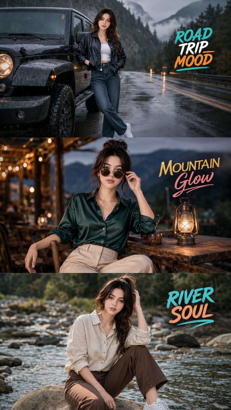 Ultra-realistic IMAX-level Netflix-style cinematic travel lifestyle tri…