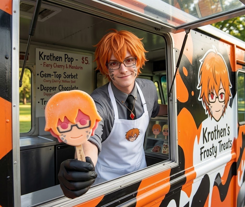 Nothing Screams Summer Time and 4th Of July like Ice-Cream Trucks. So W… 2