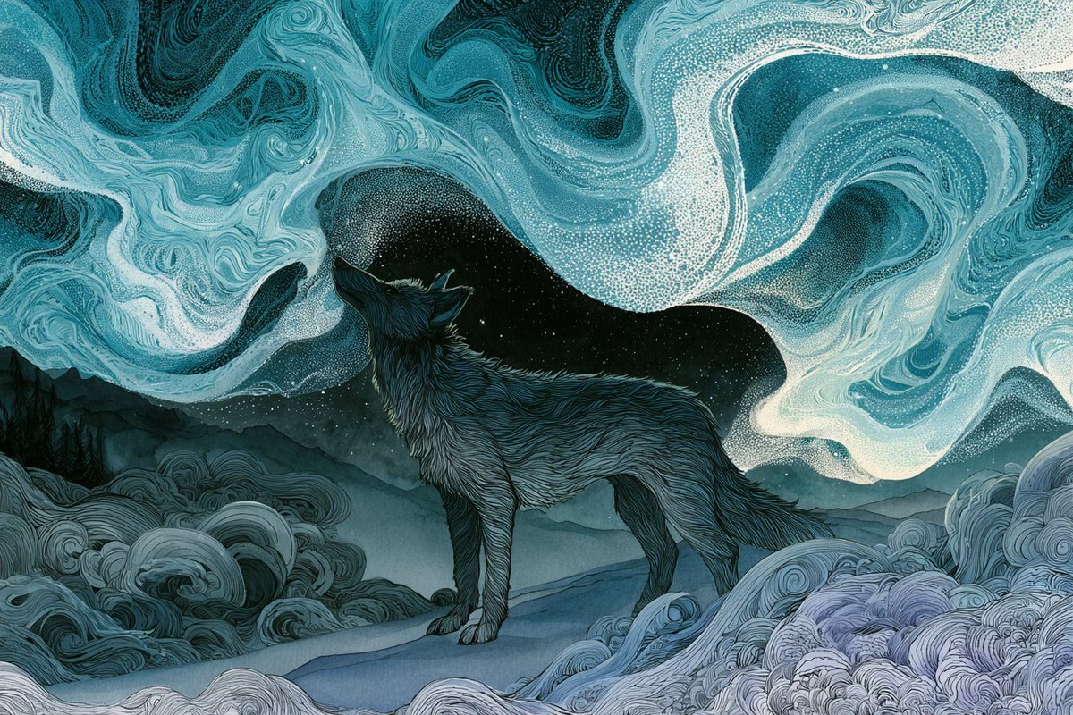 [Subject] rendered in a Dreamer’s Ink Reverie, where reality blurs into…