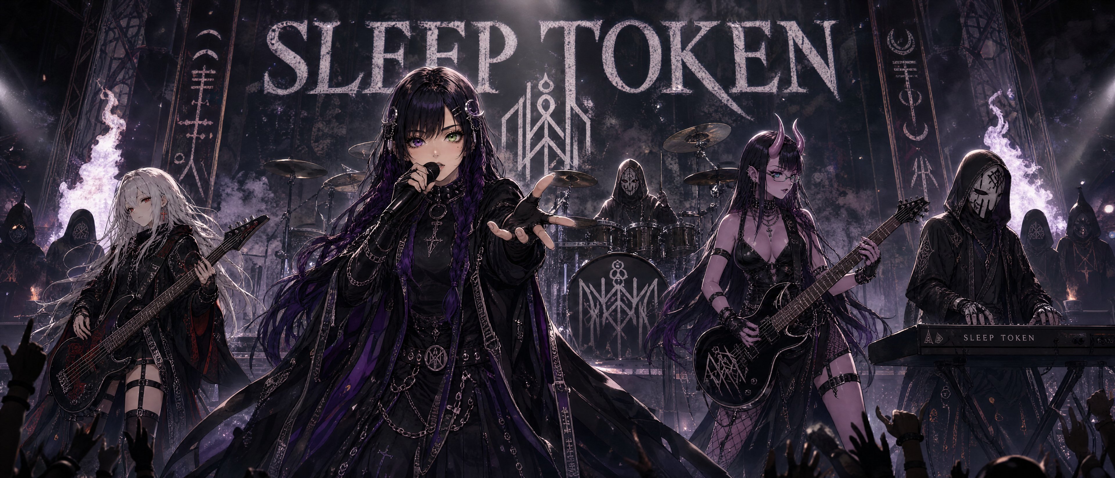 BAND PICKER: [Type the band name here.] Examples: * Metallica * Slayer …