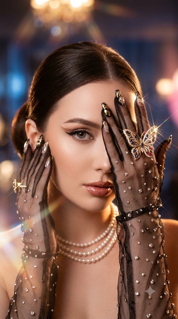 Create a hyper-realistic portrait of a beautiful woman with fair porcel…