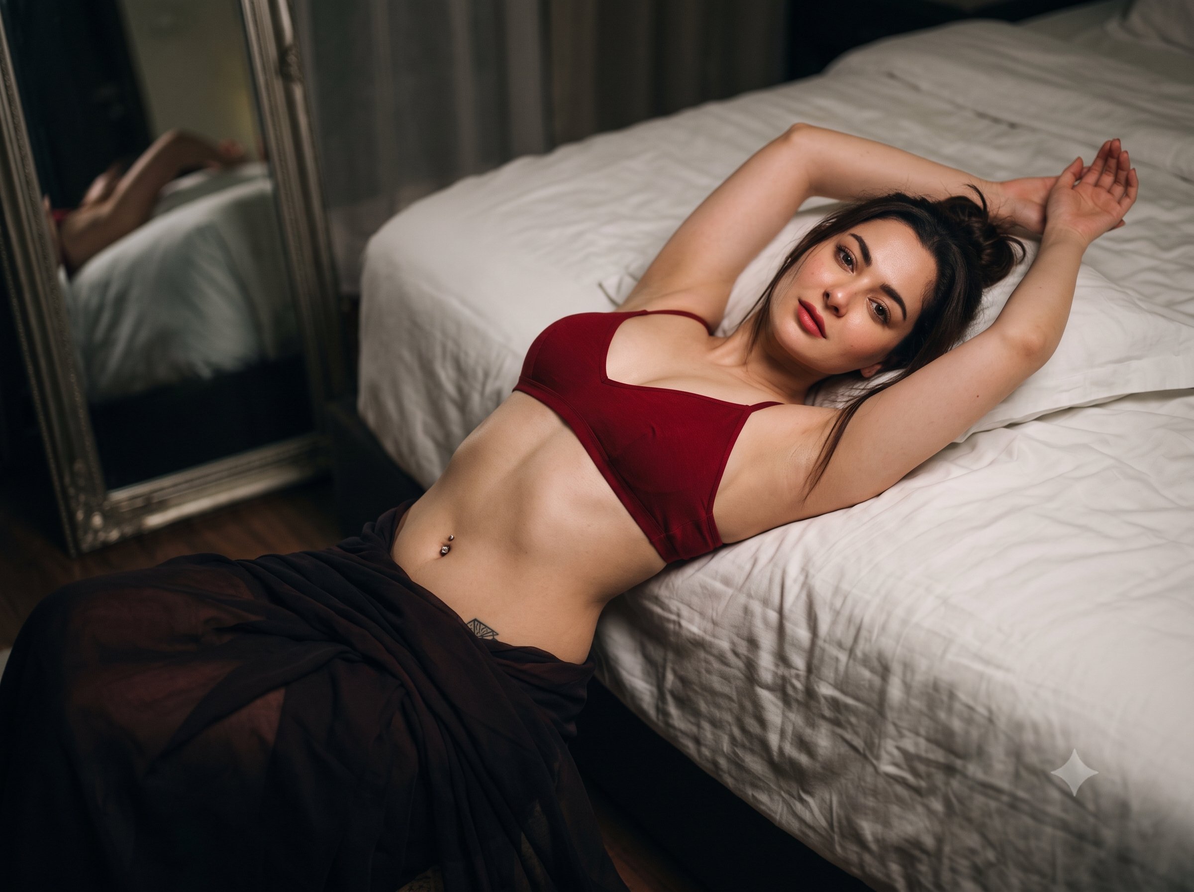 Medium & Style: Avant-Garde Editorial Photography, photorealistic high-… 2