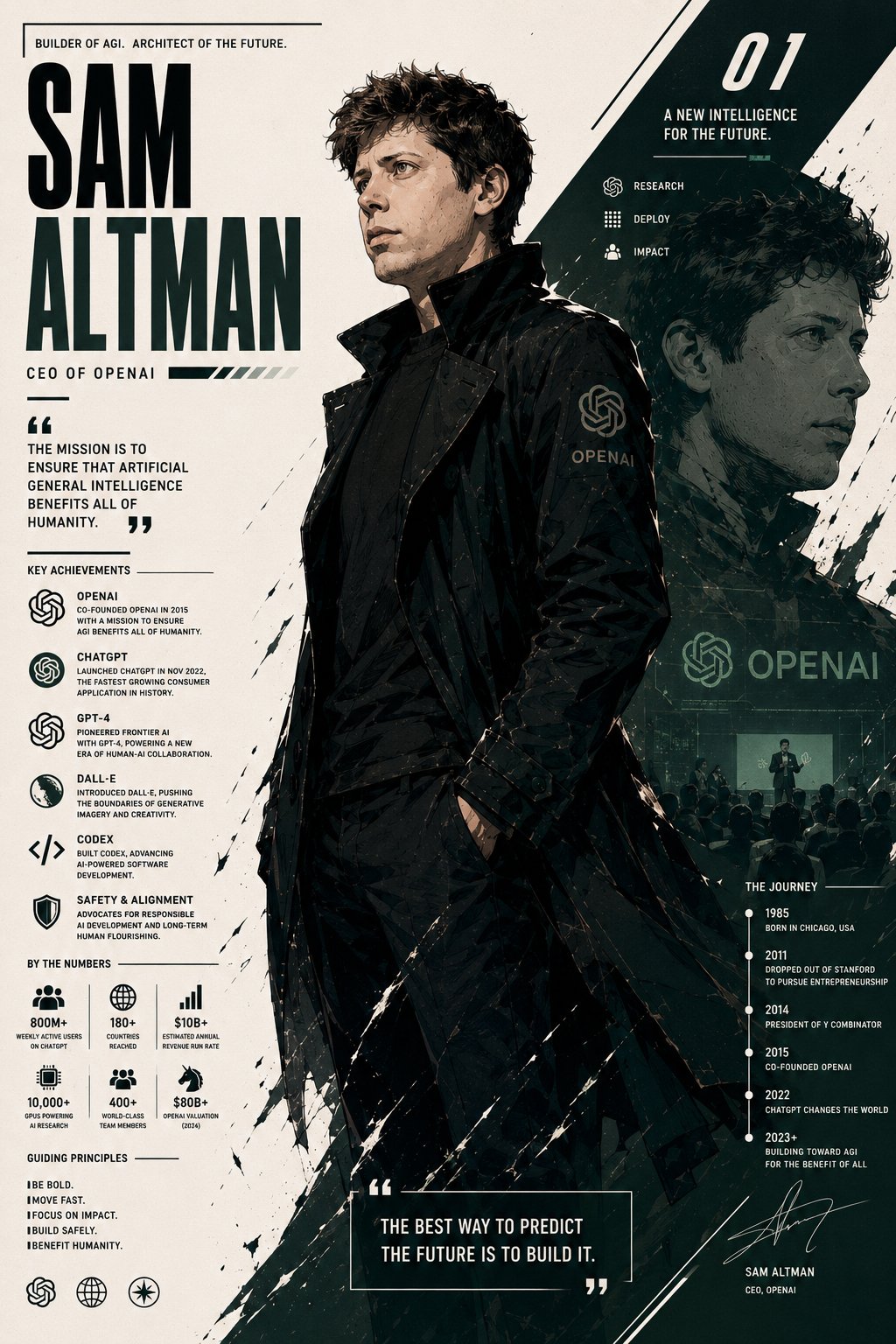 Ultra-detailed cinematic anime/manhwa style character poster of Elon Mu… 1