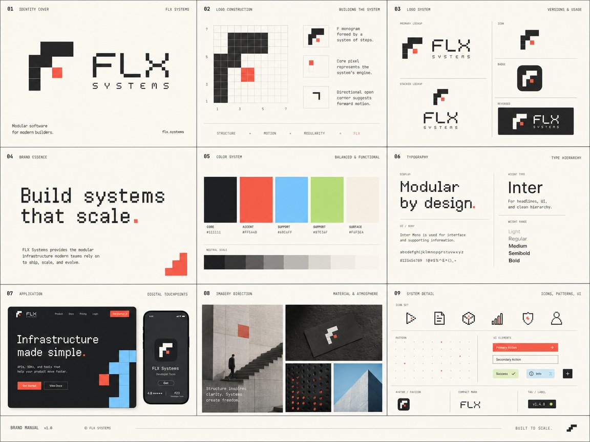 Create a premium 3×3 visual identity board for [BRAND NAME]. Brand stra… 2