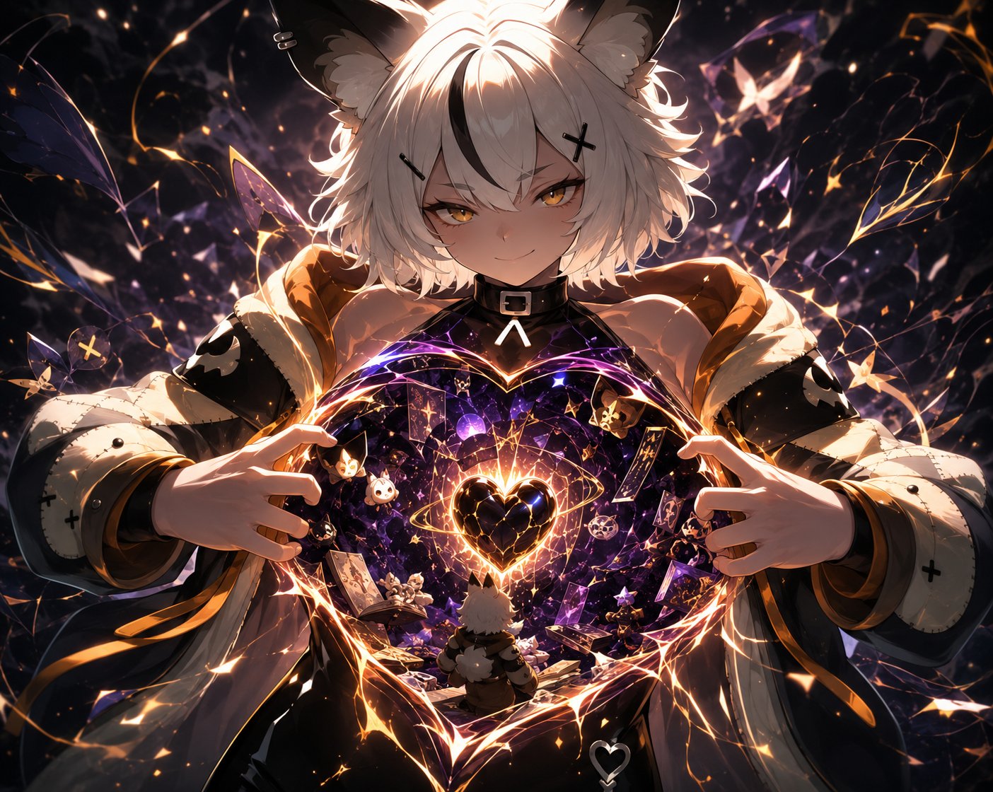 Heart and Soul! I hope Y'all enjoy this one ^^ First round goes to @Arb… 1