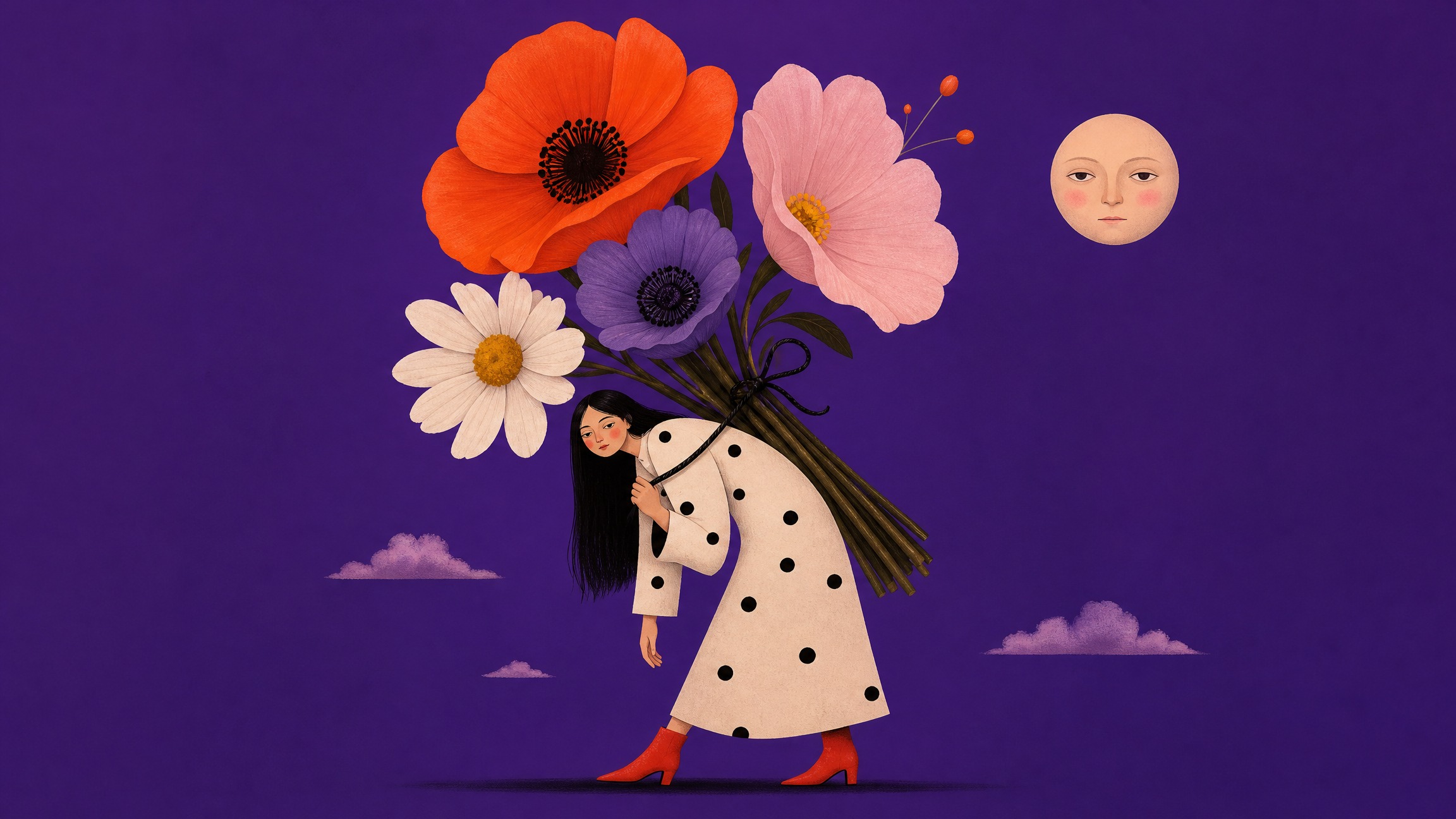 Love how simple prompts create extraordinary surreal visuals 1