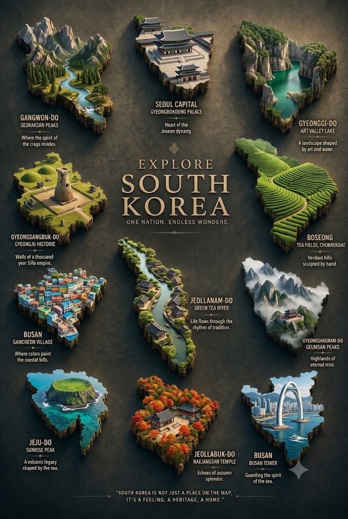 Create a premium luxury travel-poster infographic in a cinematic 3D edi… 1