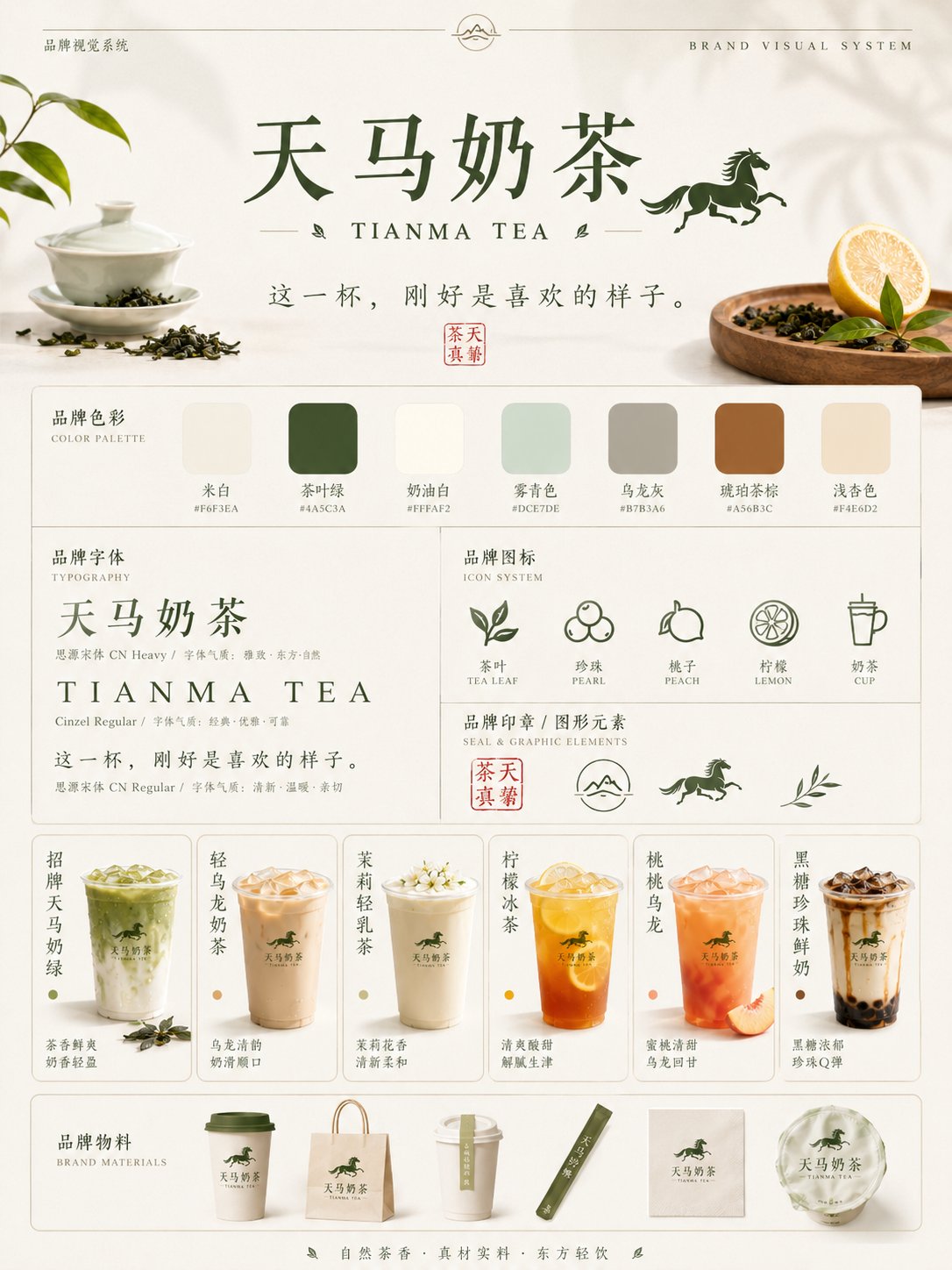 请根据以下品牌信息，创作一套高完成度、具有统一视觉系统的「4张品牌视觉提案图」。 注意： 这不是四宫格拼图，也不是把4张内容合并在同一个画面里… 1