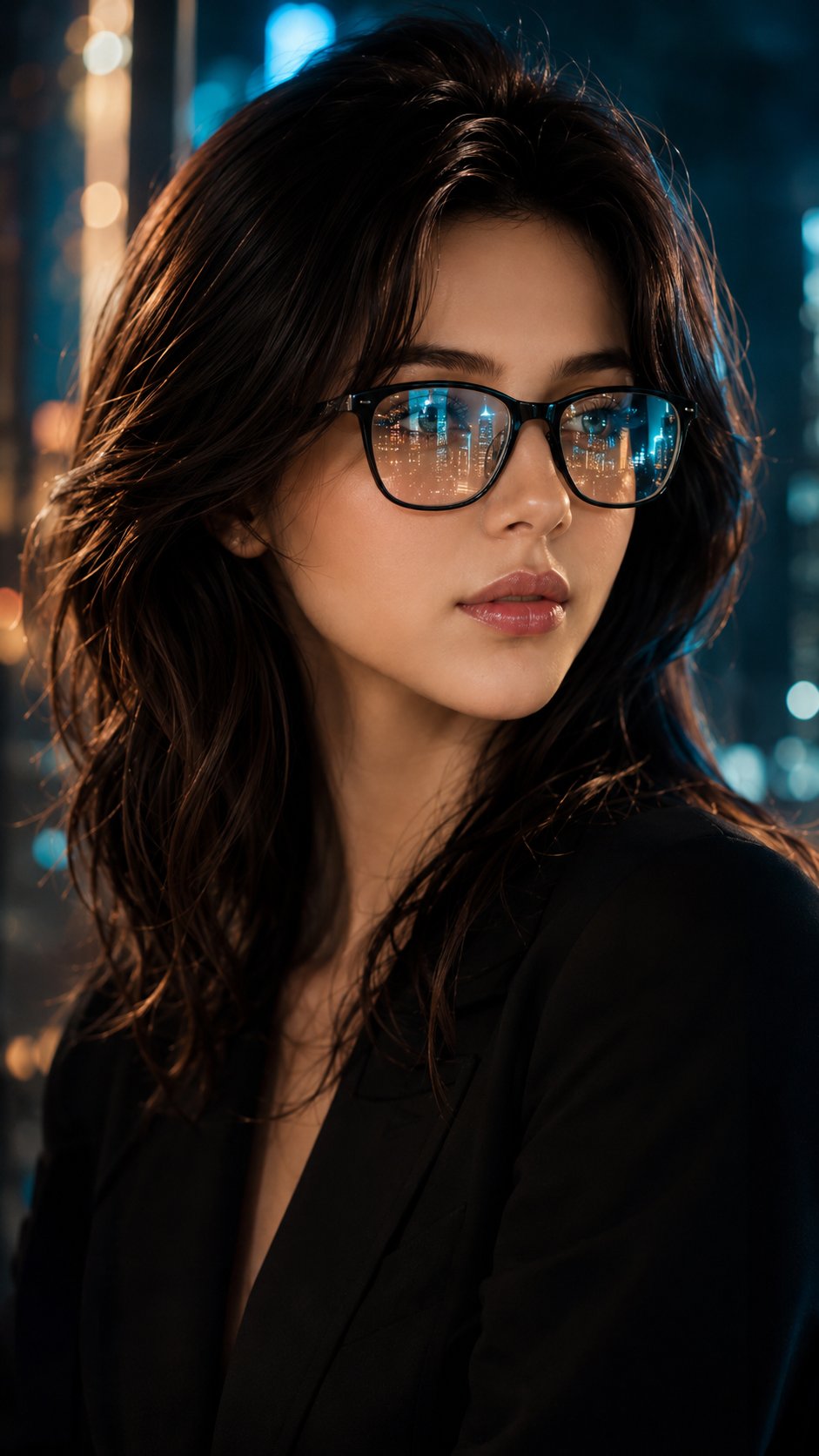Ultra-realistic IMAX-level Netflix-style cinematic luxury urban vision …