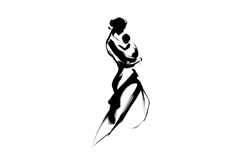 Paint-style outline 💬Prompt: Minimalist paint-style outline of a [subj… 2