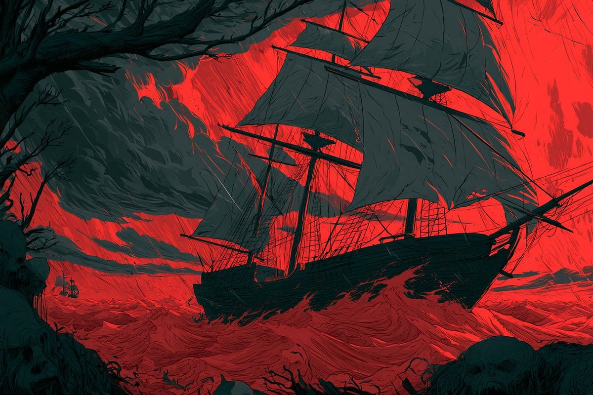 [Subject] in a Horror Comic Anthology, with eerie settings, grotesque c…