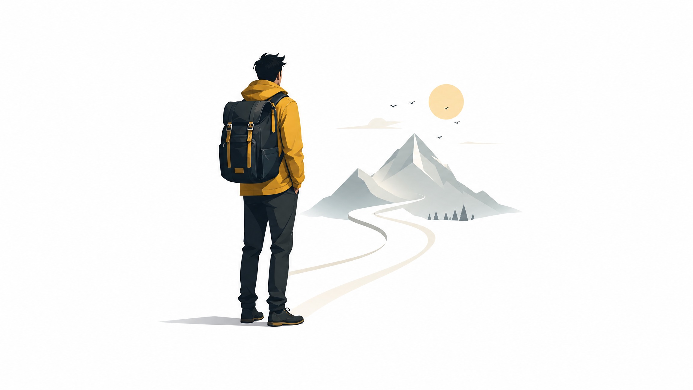 Simple prompt, clean results, and a very versatile editorial style. 3
