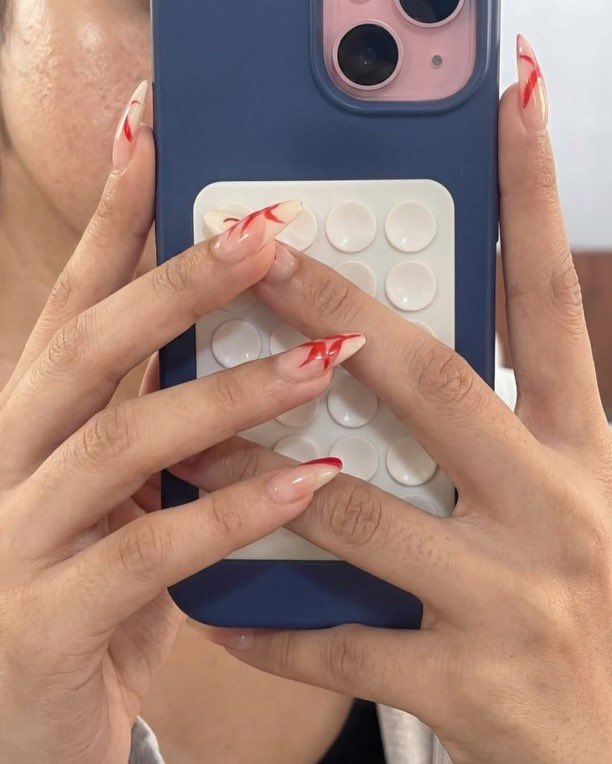 9:16 vertical aspect ratio, ultra-realistic smartphone mirror selfie of… 2