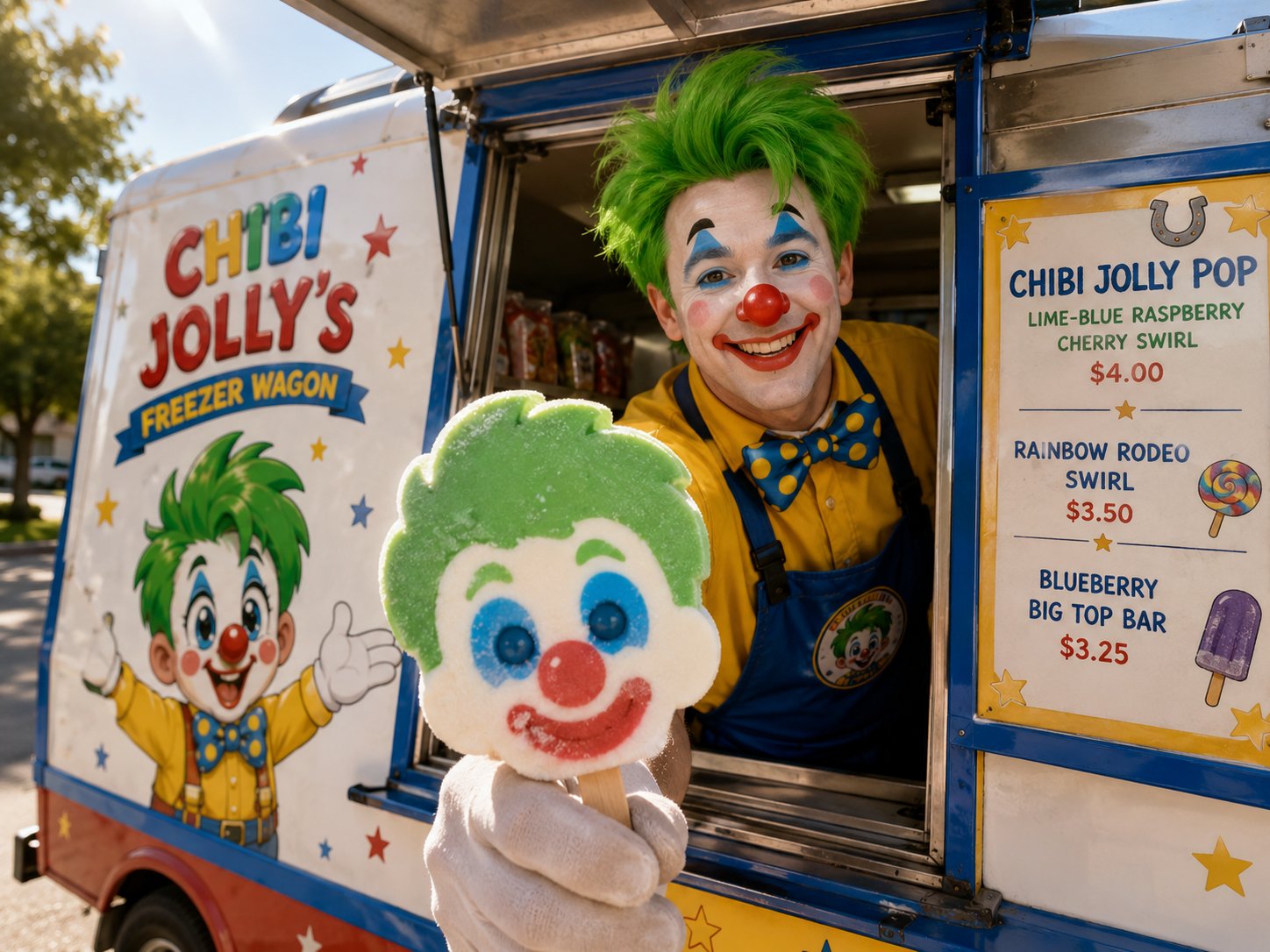 Nothing Screams Summer Time and 4th Of July like Ice-Cream Trucks. So W…
