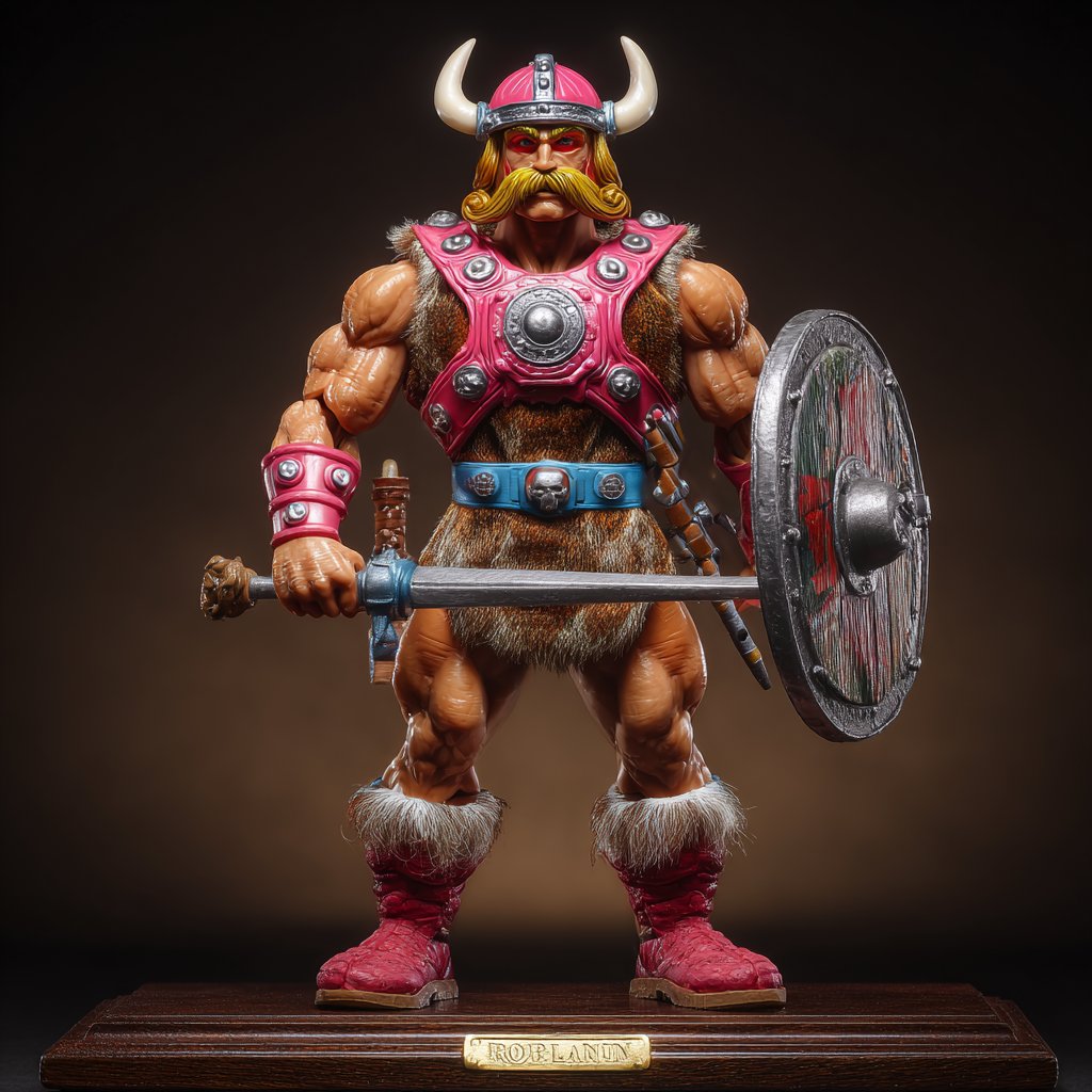 80s Action Figures! 🪖✨ Relive the glory days! Turn any character into … 3