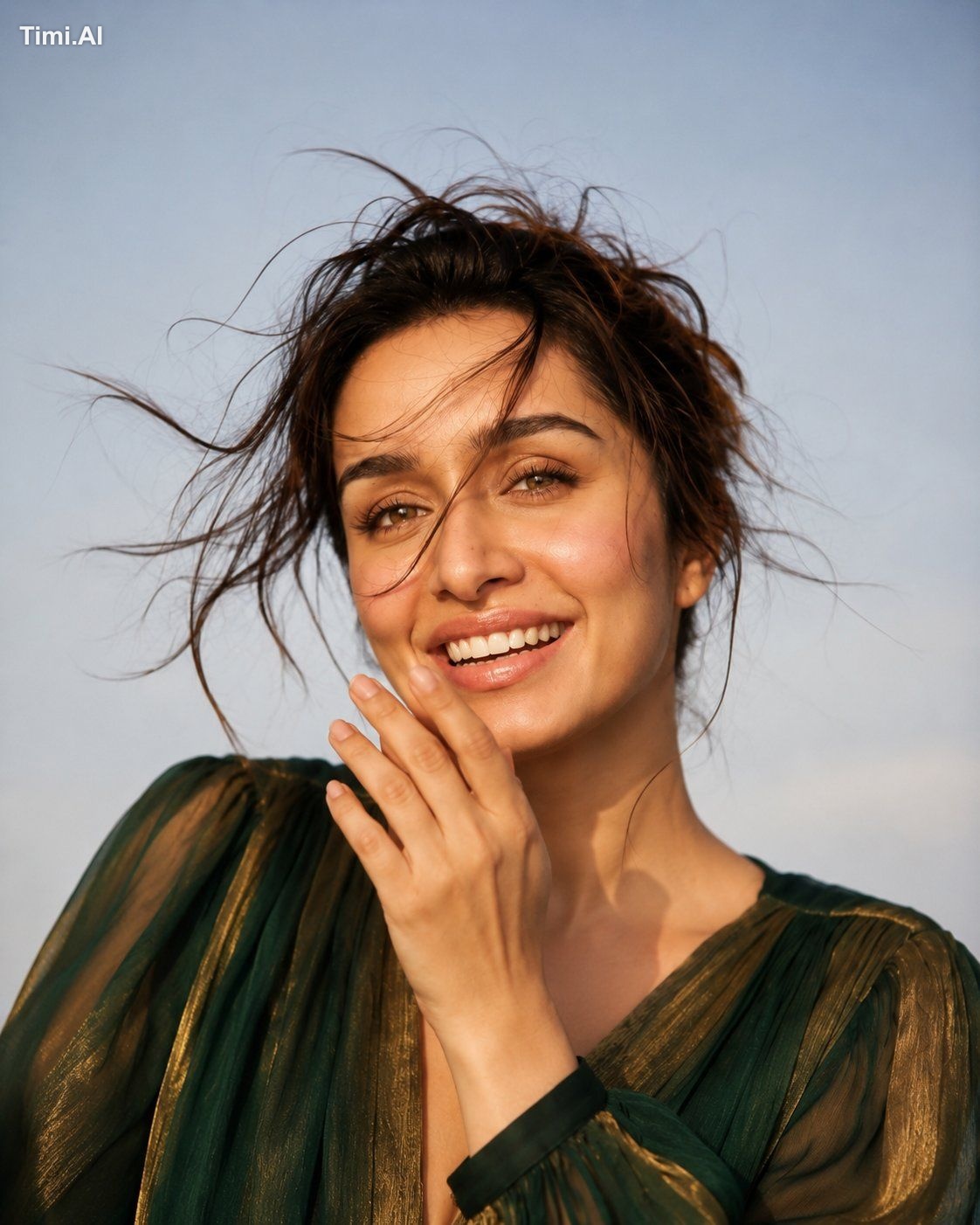 Shraddha Kapoor proving that the most beautiful accessory is a genuine … 2