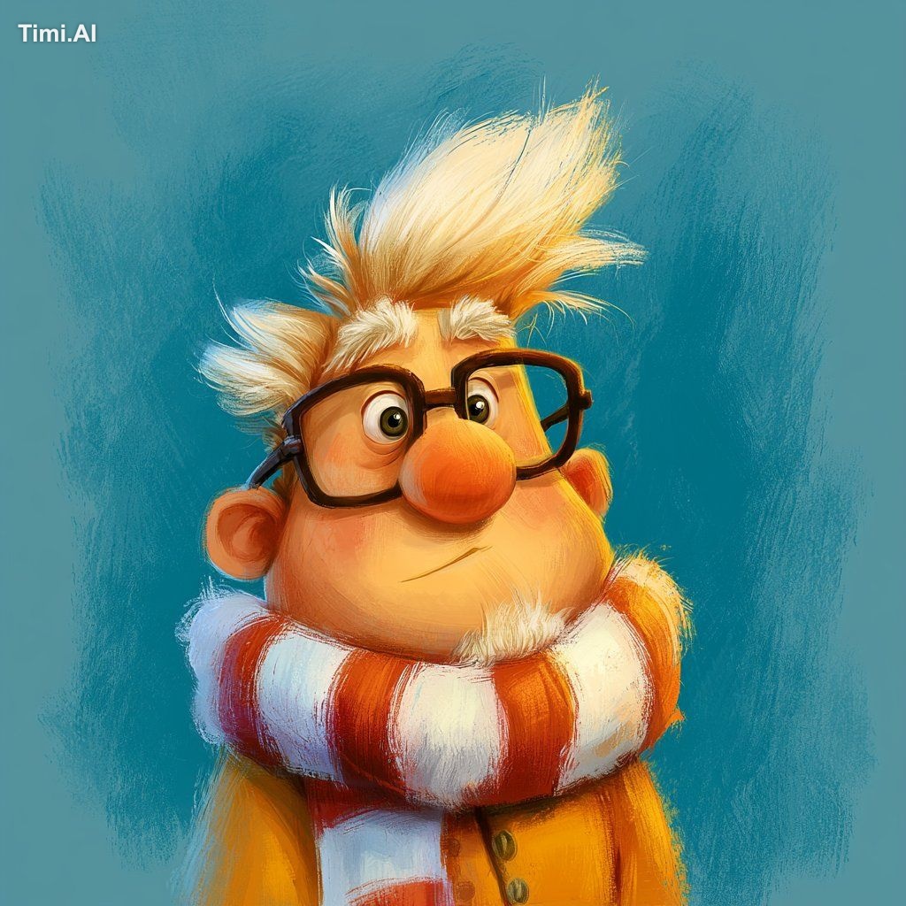 This Midjourney style feels like modern animation concept art painted w… 2