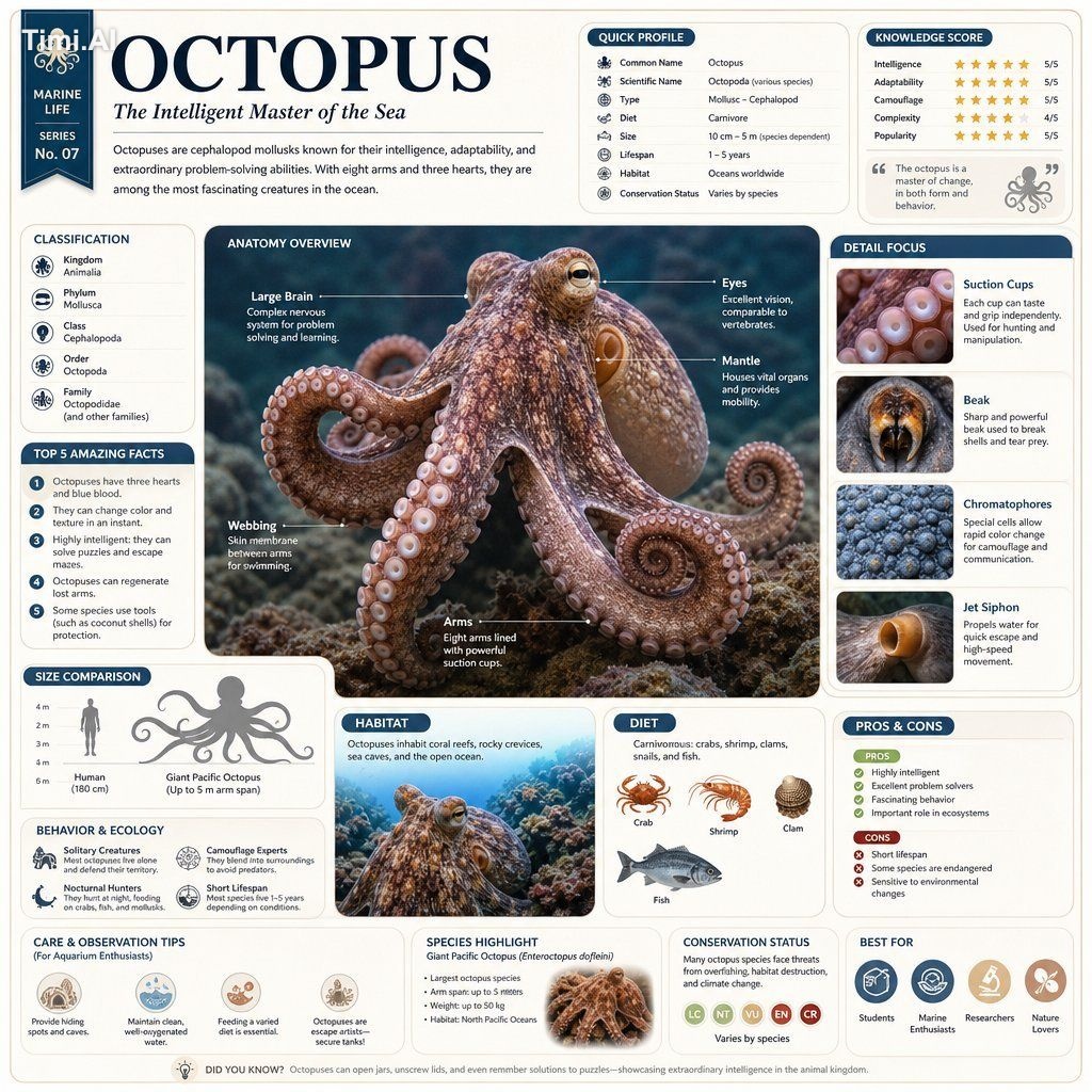 A professional educational infographic for a [Subject], designed in a m… 2