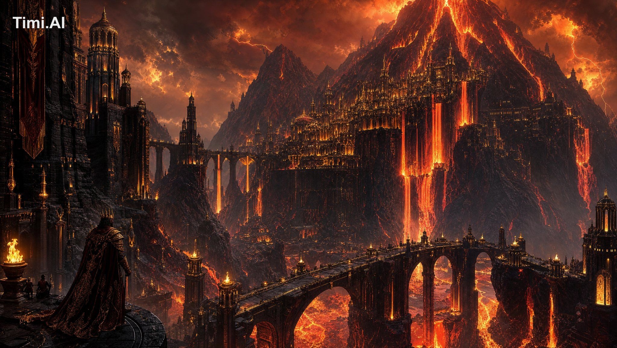 LOCATION: [FANTASY PLACE] Create ONE breathtaking fantasy environment. … 2