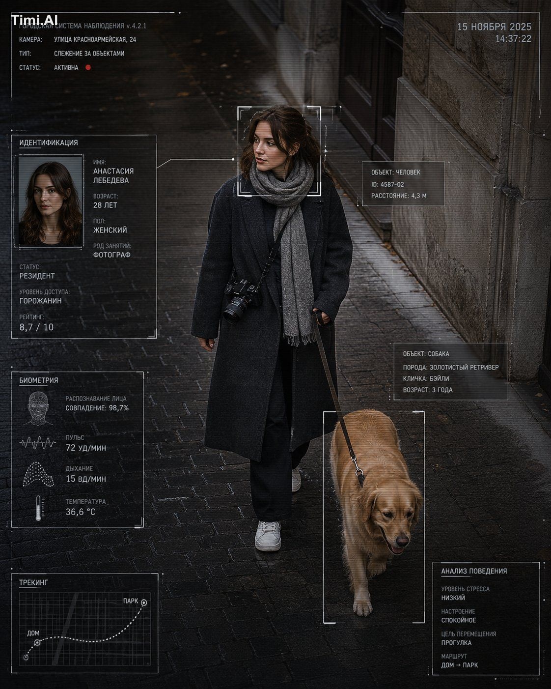 Cyber-core editorial photography of [your details] wearing [clothing], … 1