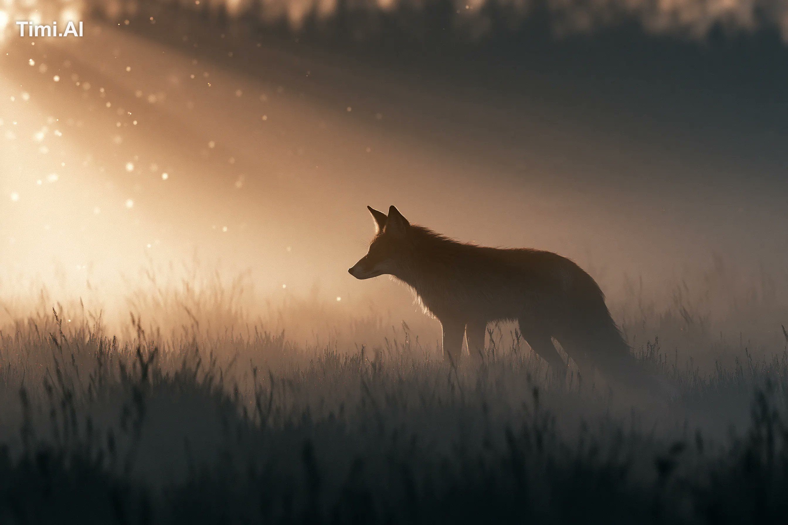 A cinematic rendering of the [subject] shrouded in volumetric light ray…