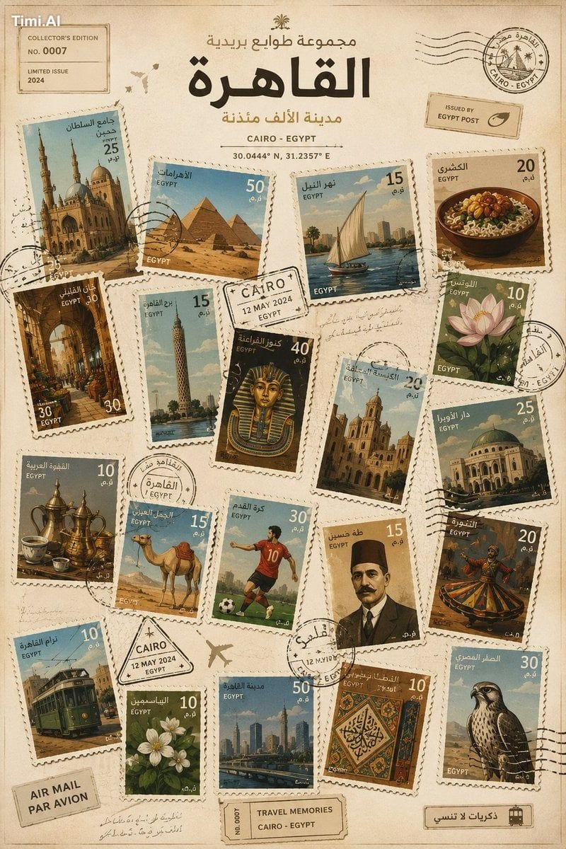 # PREMIUM VINTAGE STAMP COLLAGE GENERATOR # Museum-Quality Editorial Tr…