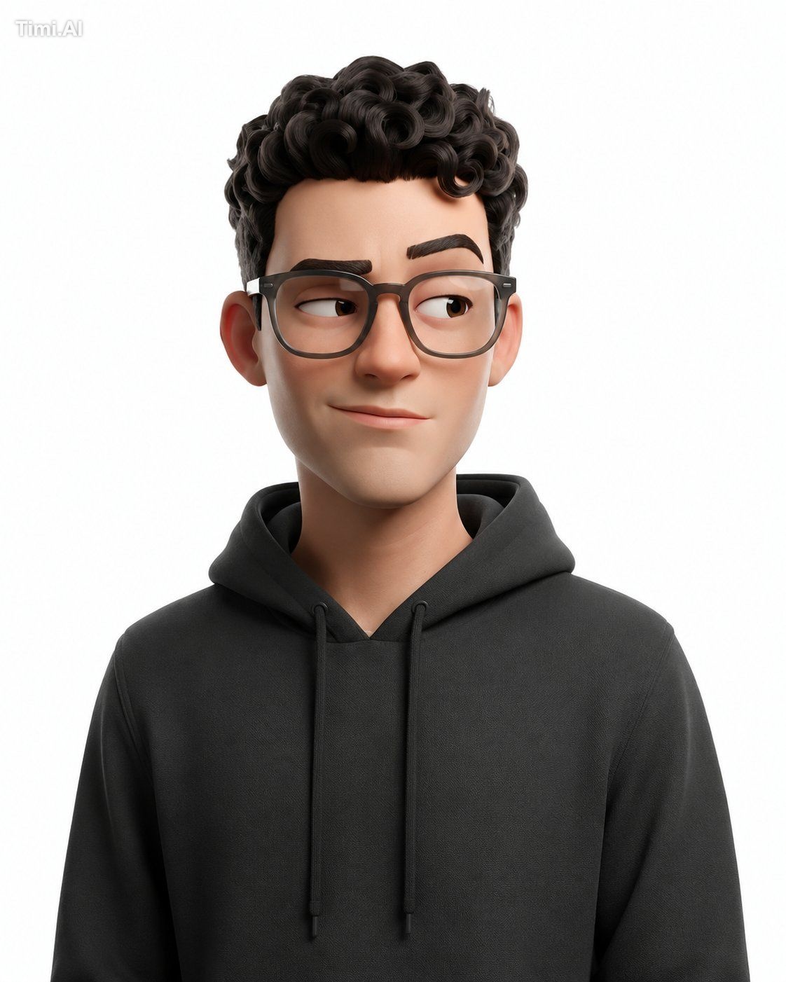 Create a premium stylized 3D animated avatar of a [male/female] with [h… 2