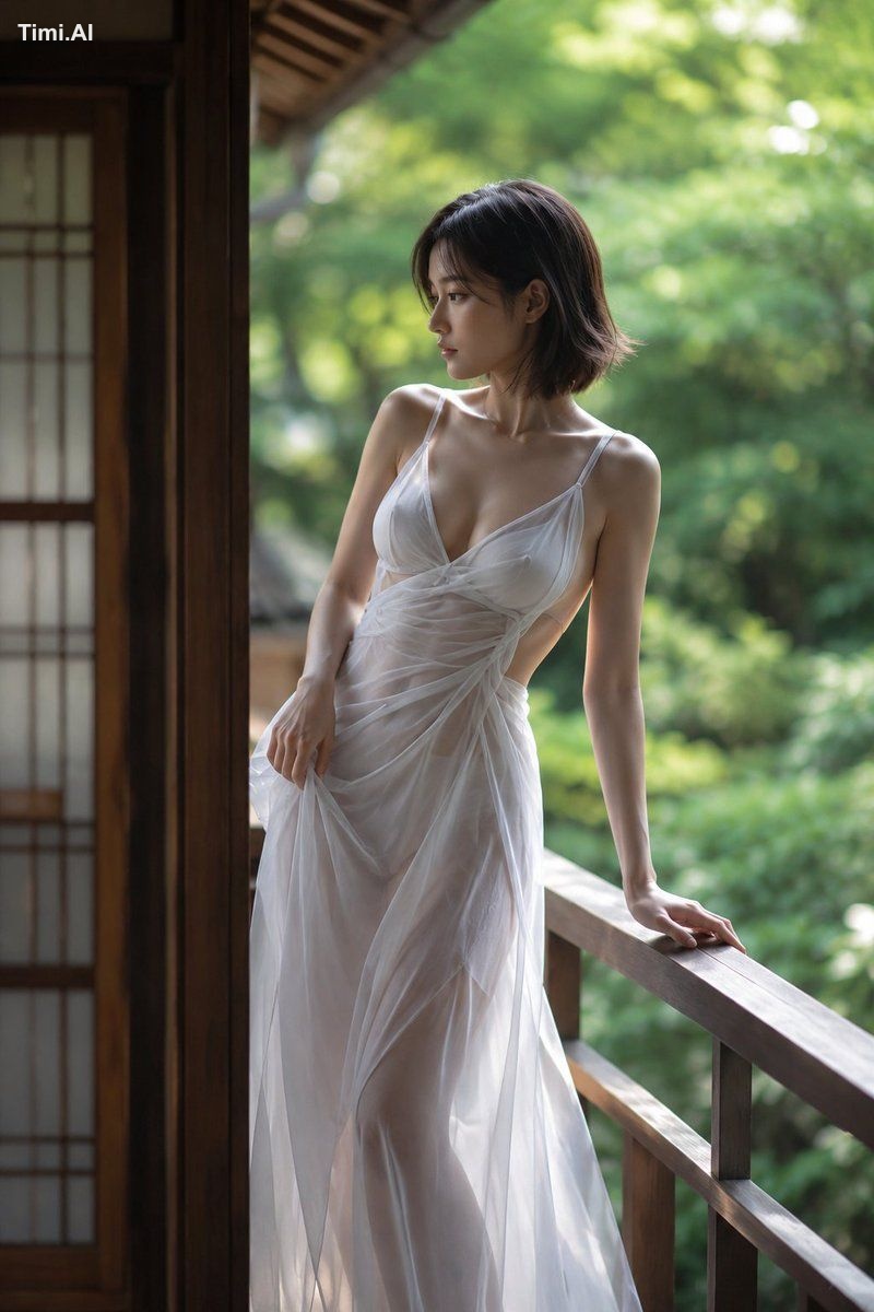 静かな縁側に、まだ言葉にならない余白だけが残る 🌿✨ #AIart #AI写真 #縁側ポートレート 【GPT Image2プロンプト】 主題…