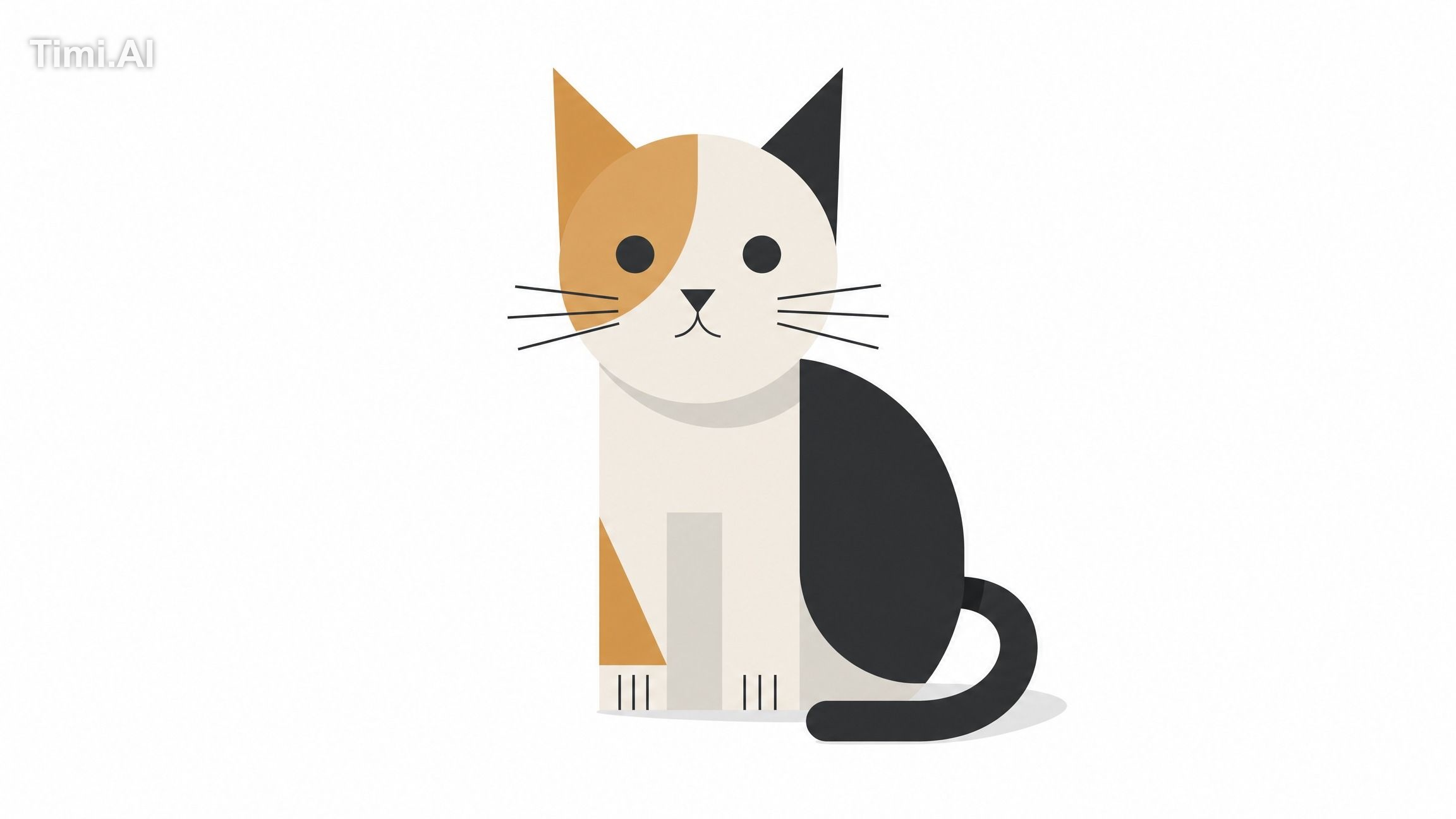Every subject deserves a minimalist makeover. Try this one ↓ “Depict [S… 2