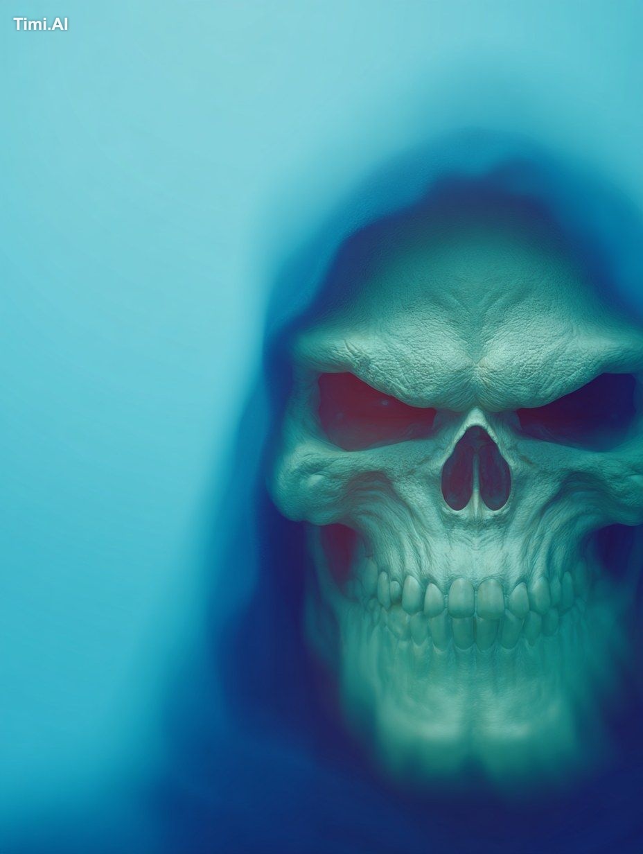 Skeletor from He-Man, evil and forbidding, he is tired of being a joke.…