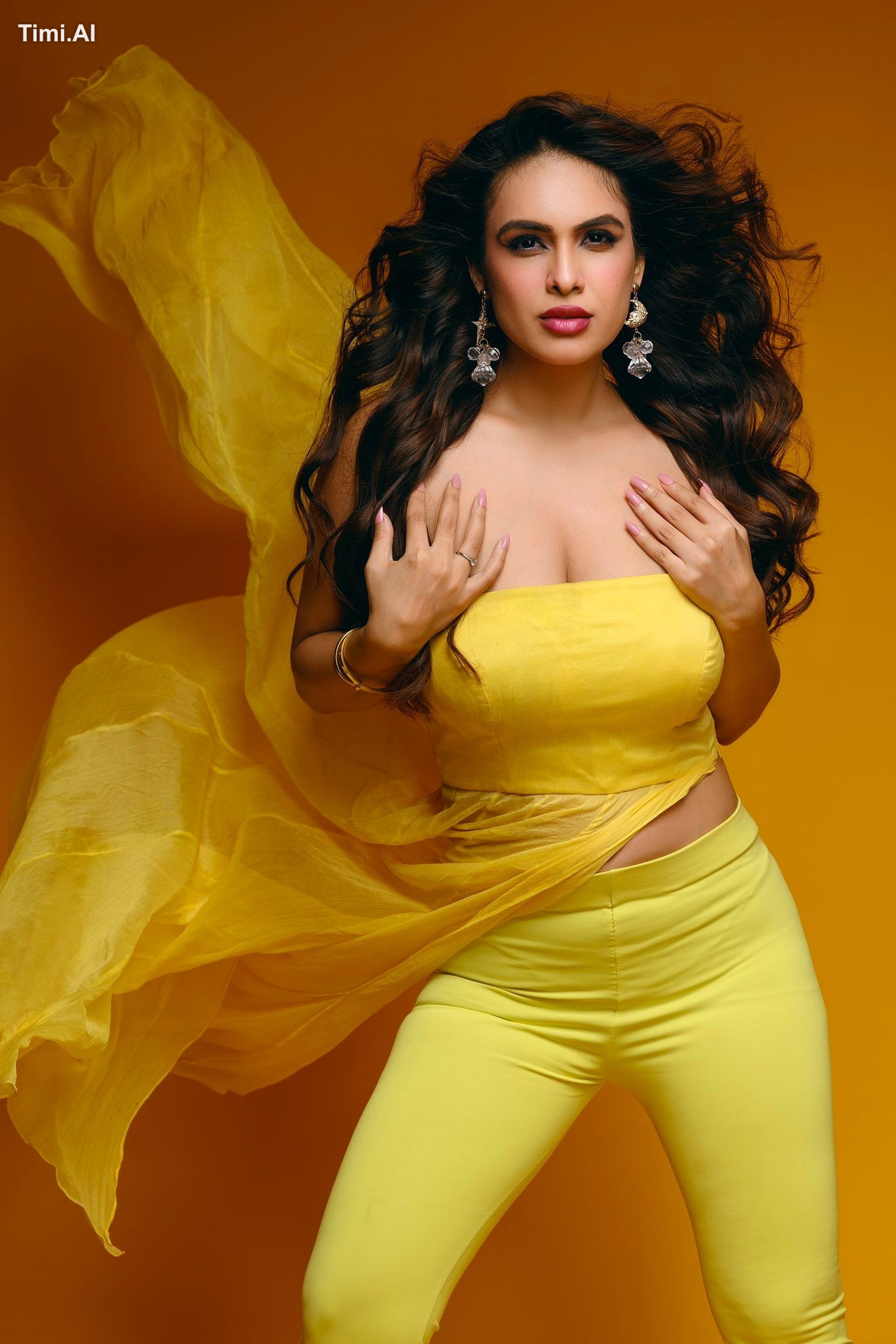 A ultra-photorealistic portrait of a stunning Indian woman with flawles… 1