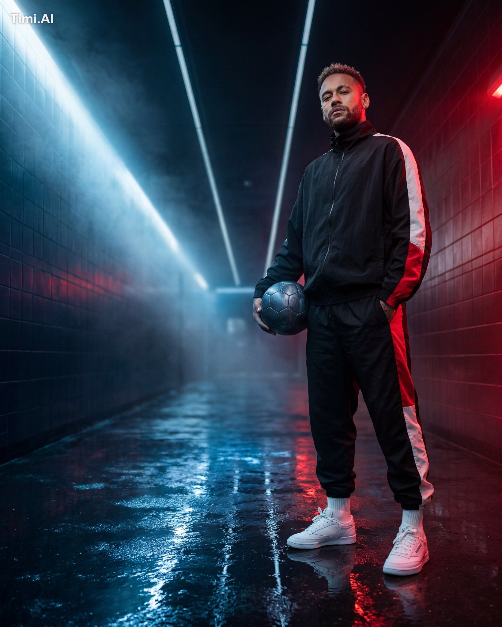 Create an ultra-cinematic, photorealistic football editorial portrait o… 2