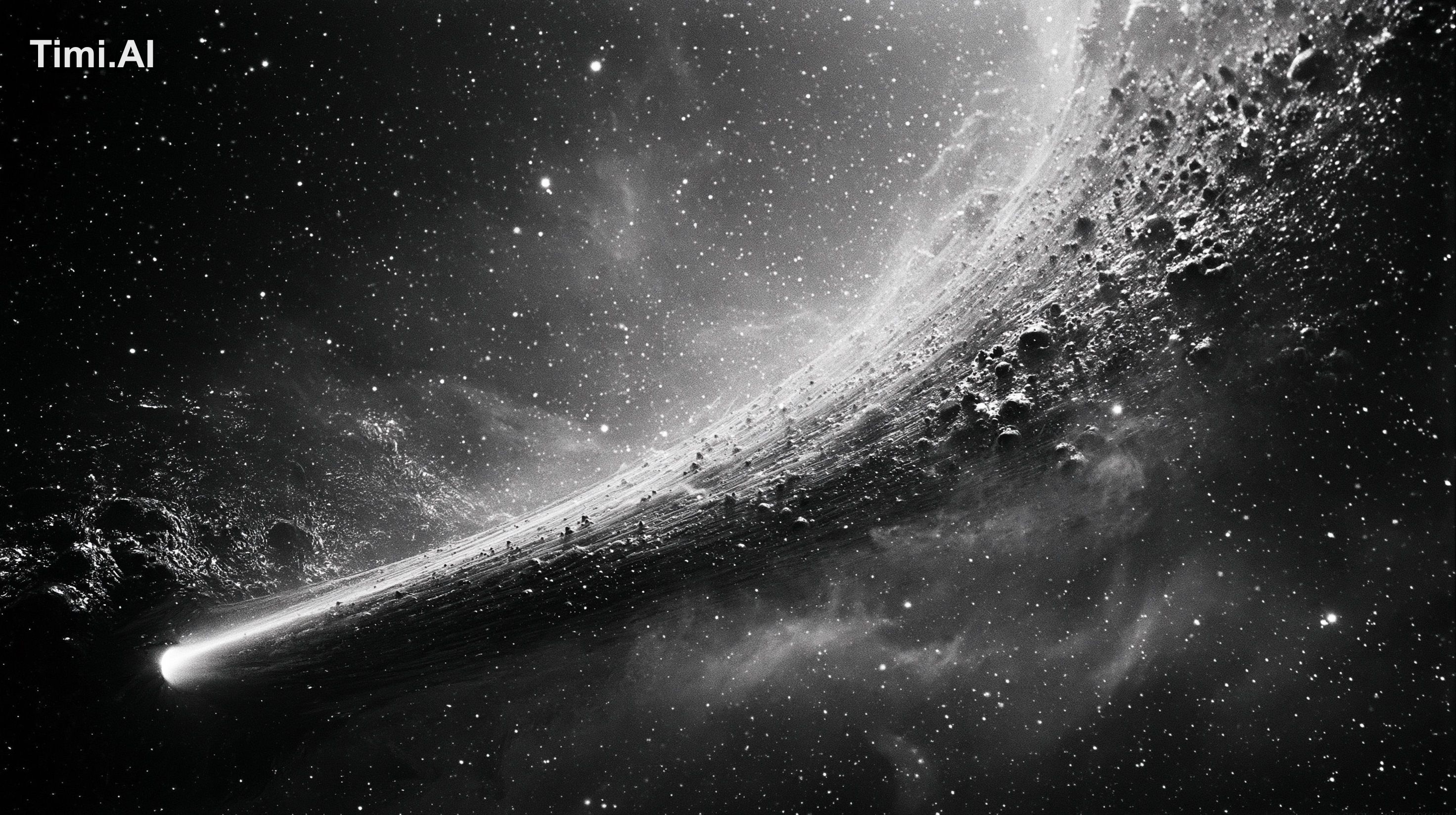 1. Midjourney 8.2 (--preview) 2. Bio-Engineered Craft 3. Halley’s Comet… 3