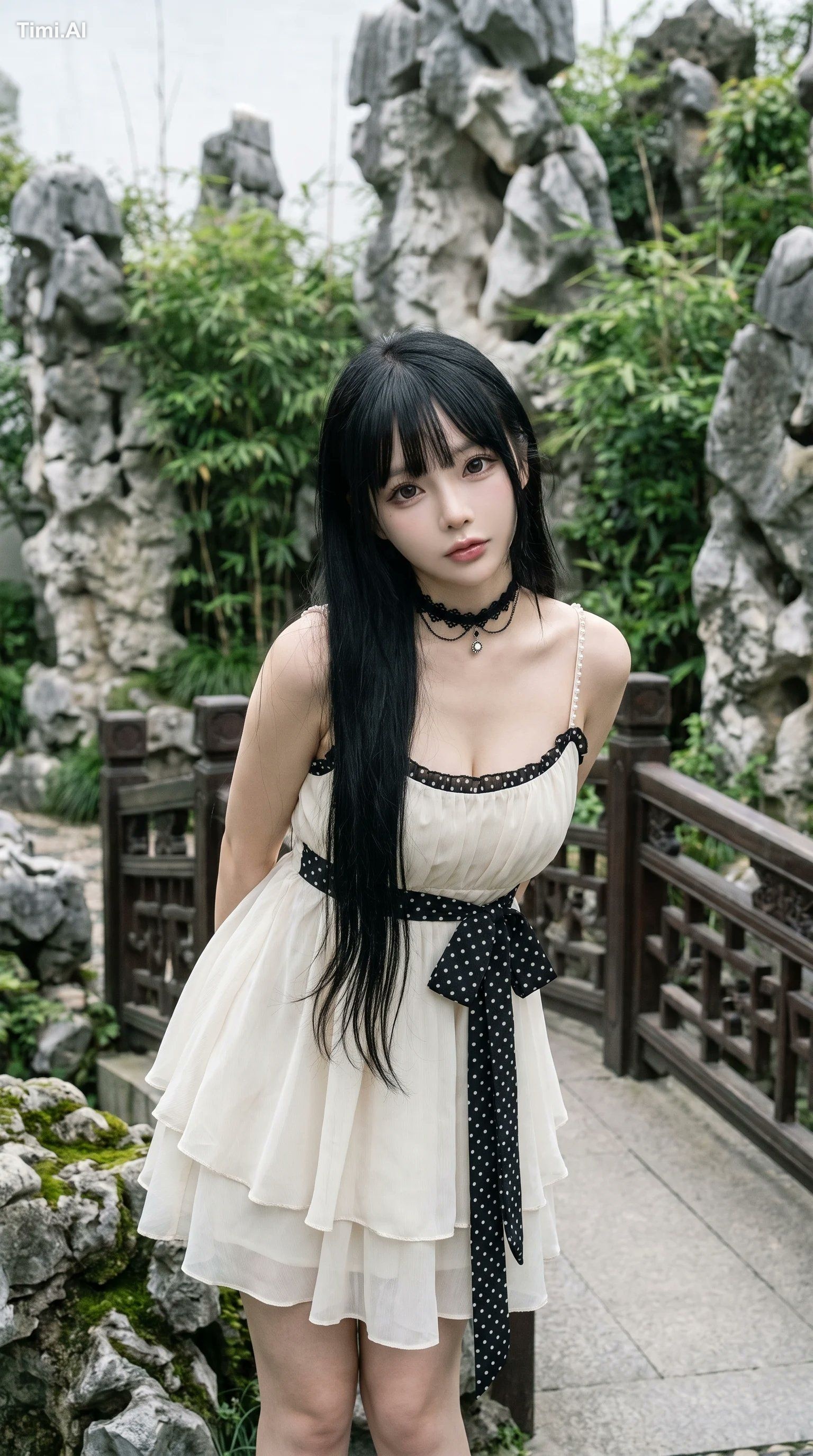 Ultra-realistic cinematic portrait of an ethereal young East Asian woma… 1
