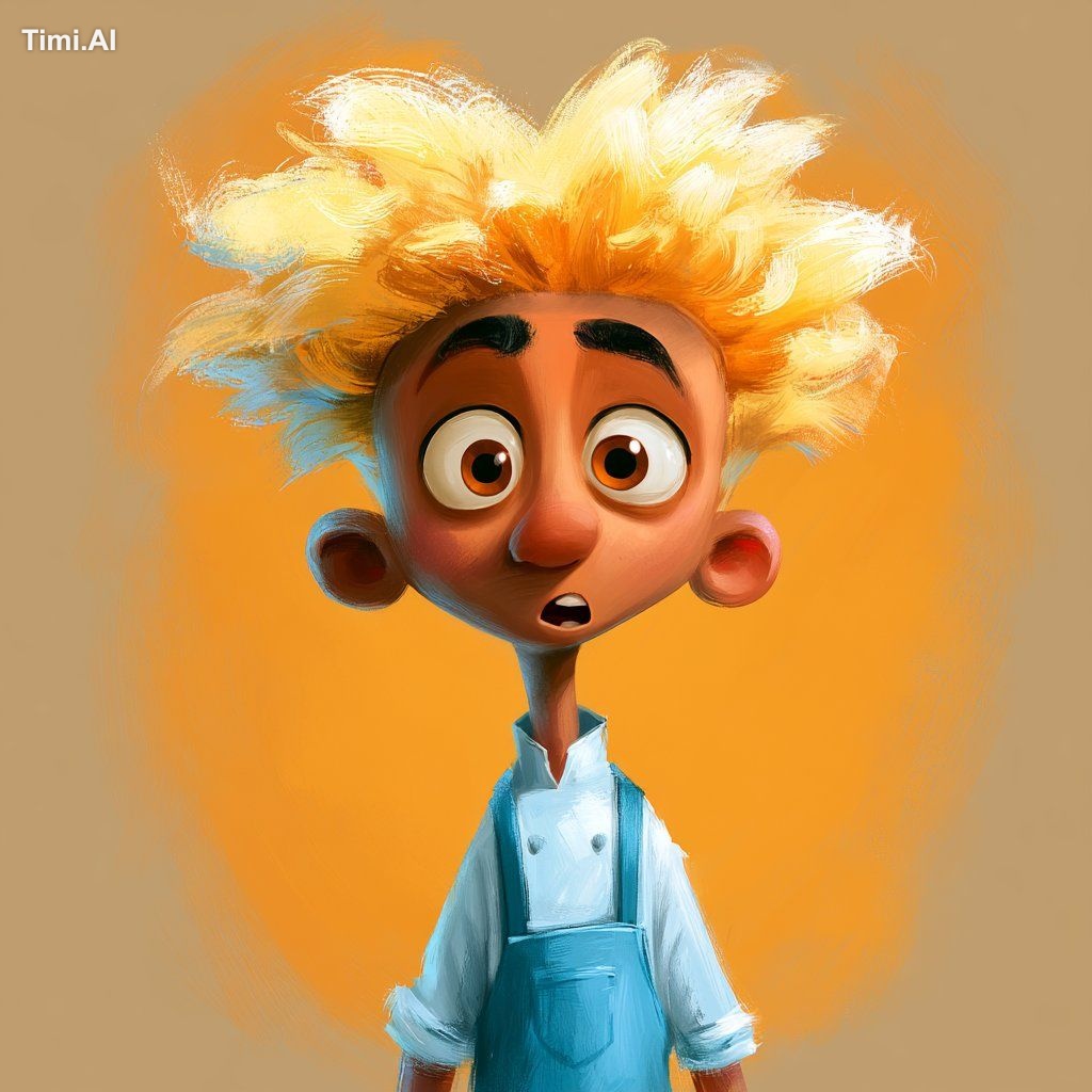 This Midjourney style feels like modern animation concept art painted w… 1