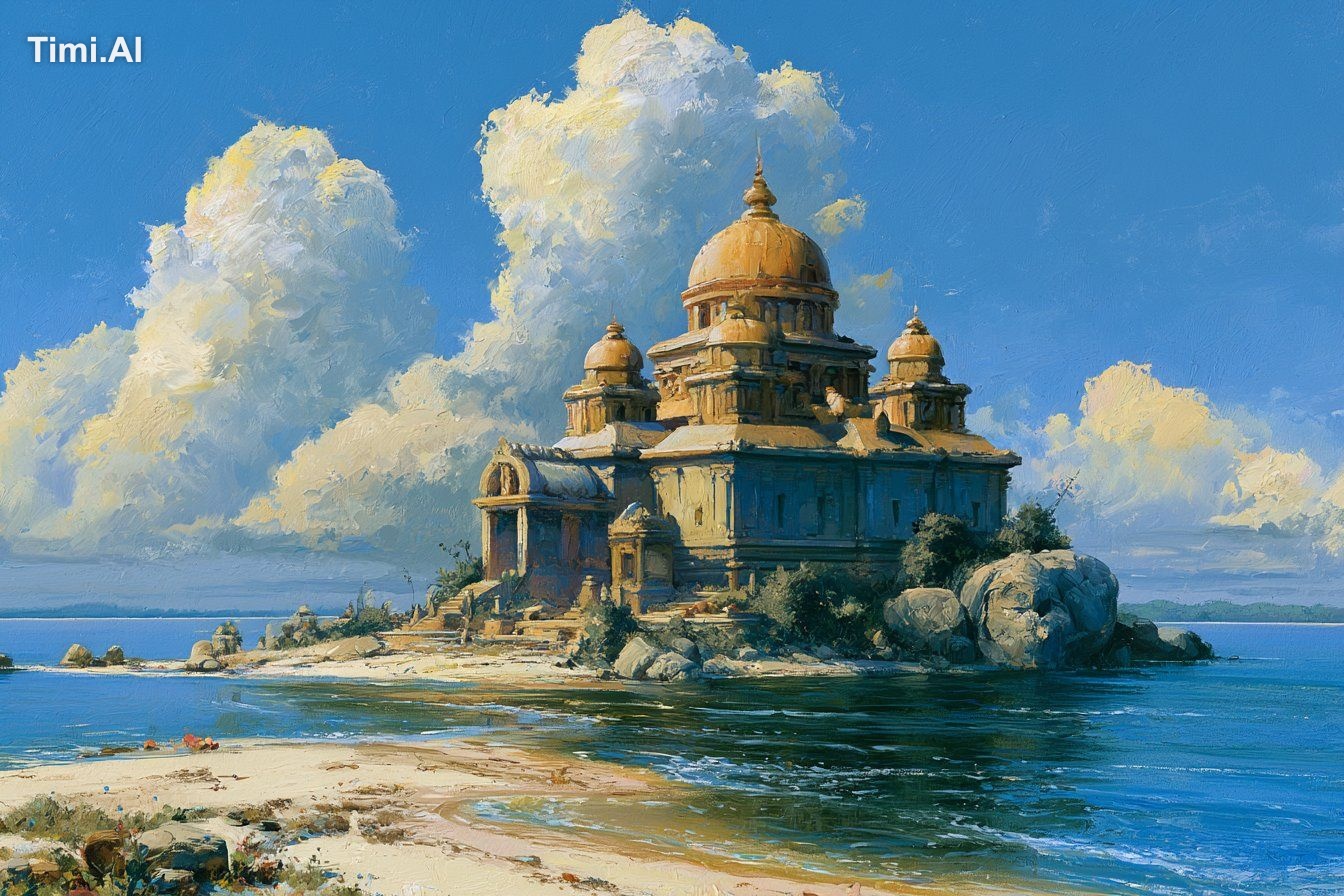 A Summer Sunlit Oasis depiction of [SUBJECT], bathed in golden light an… 2