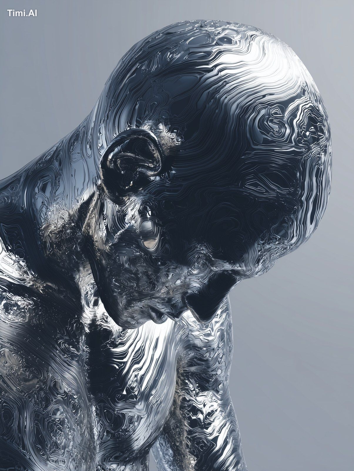 A SUPER UNIQUE GRAPHIC ART STYLE WHERE THE HUMAN FIGURE IS ENVISIONED A…