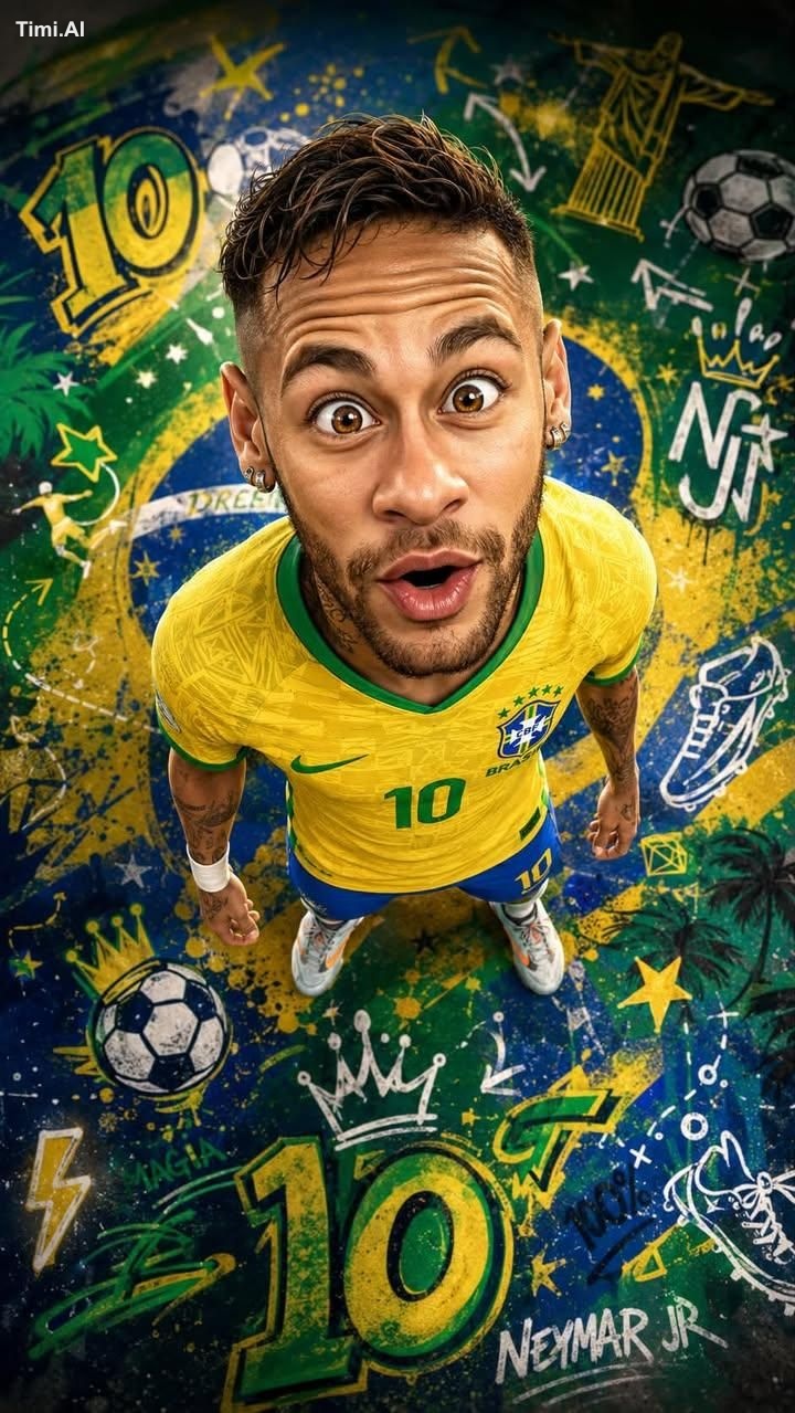 Ultra-detailed caricature sports portrait of a Belgian football player … 1