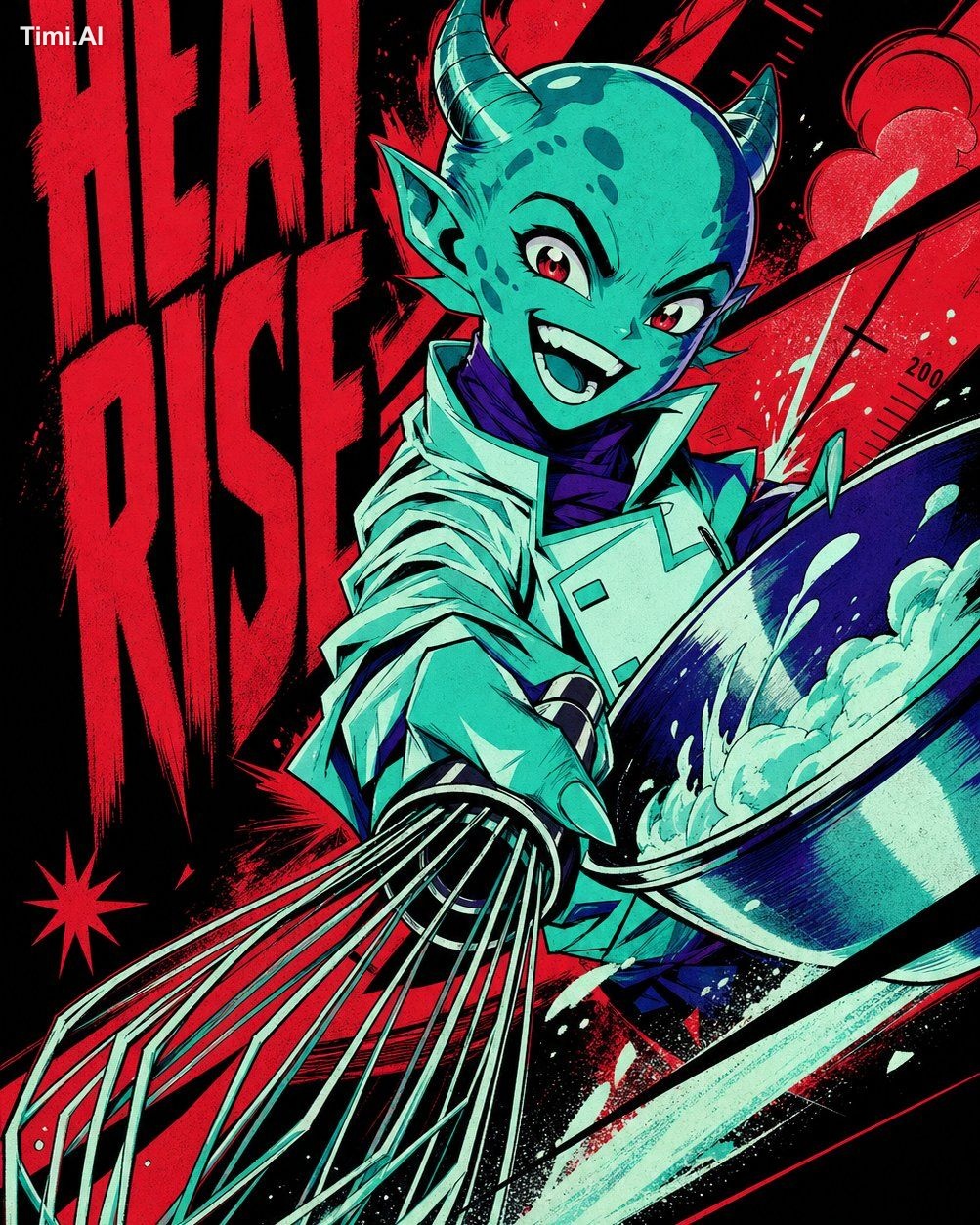 { "style": "neon-teal-crimson-manga-slice-poster", "aspect_ratio": "4:5… 2
